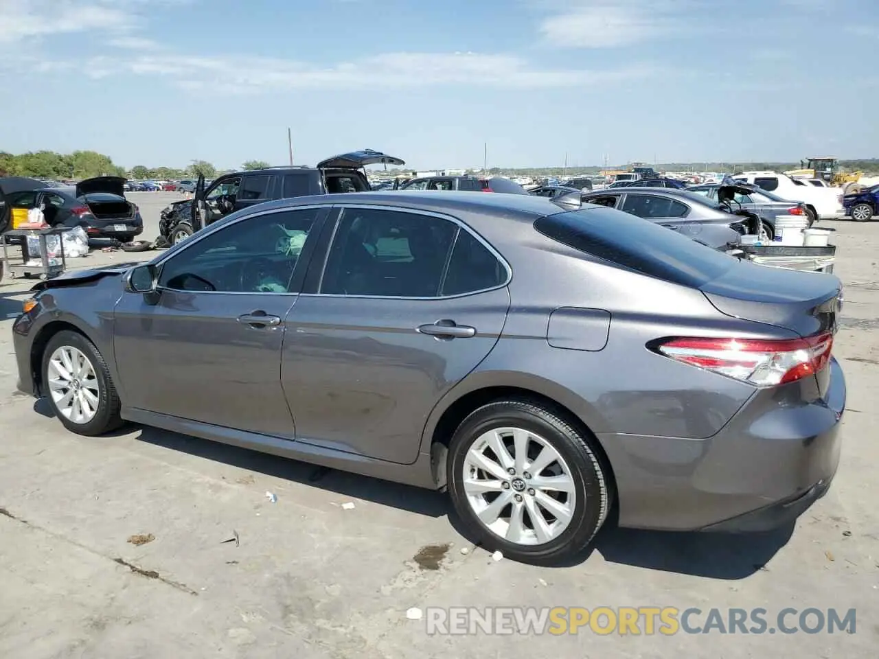 2 Photograph of a damaged car 4T1C11AK1LU884328 TOYOTA CAMRY 2020