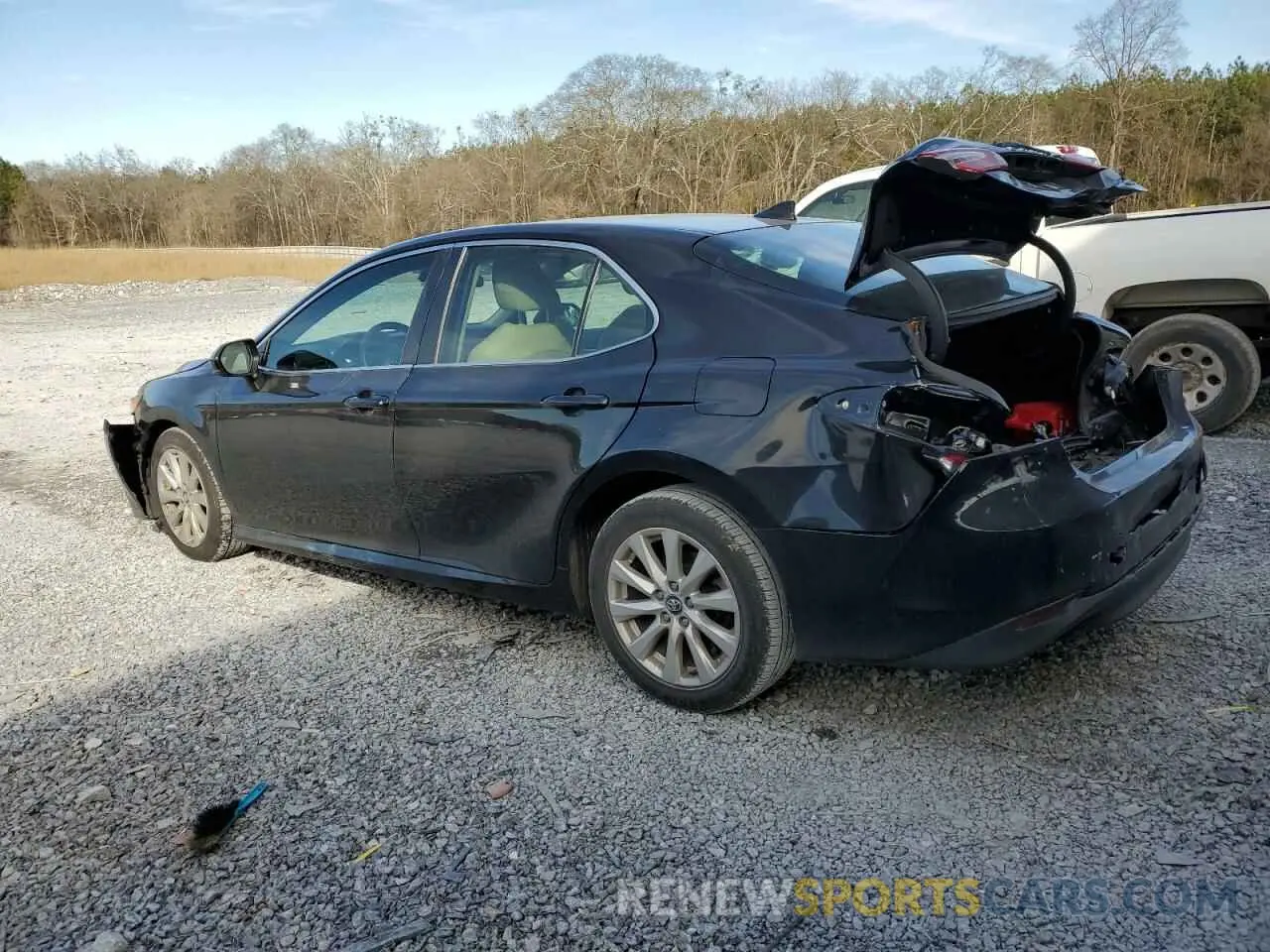 2 Photograph of a damaged car 4T1C11AK1LU887746 TOYOTA CAMRY 2020