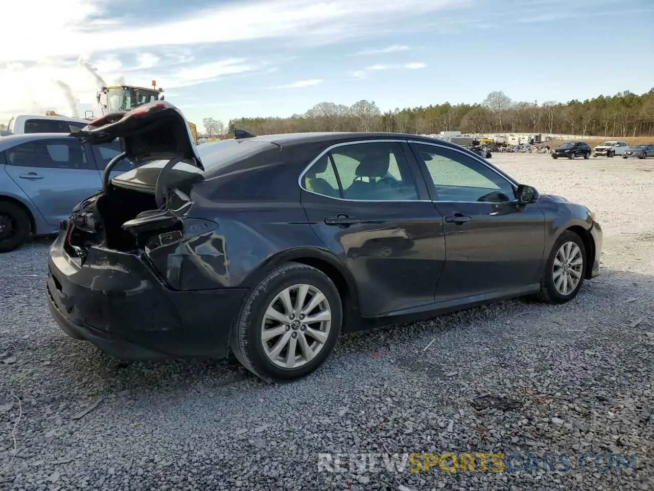 3 Photograph of a damaged car 4T1C11AK1LU887746 TOYOTA CAMRY 2020