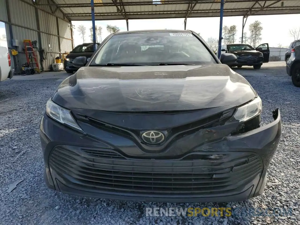5 Photograph of a damaged car 4T1C11AK1LU887746 TOYOTA CAMRY 2020