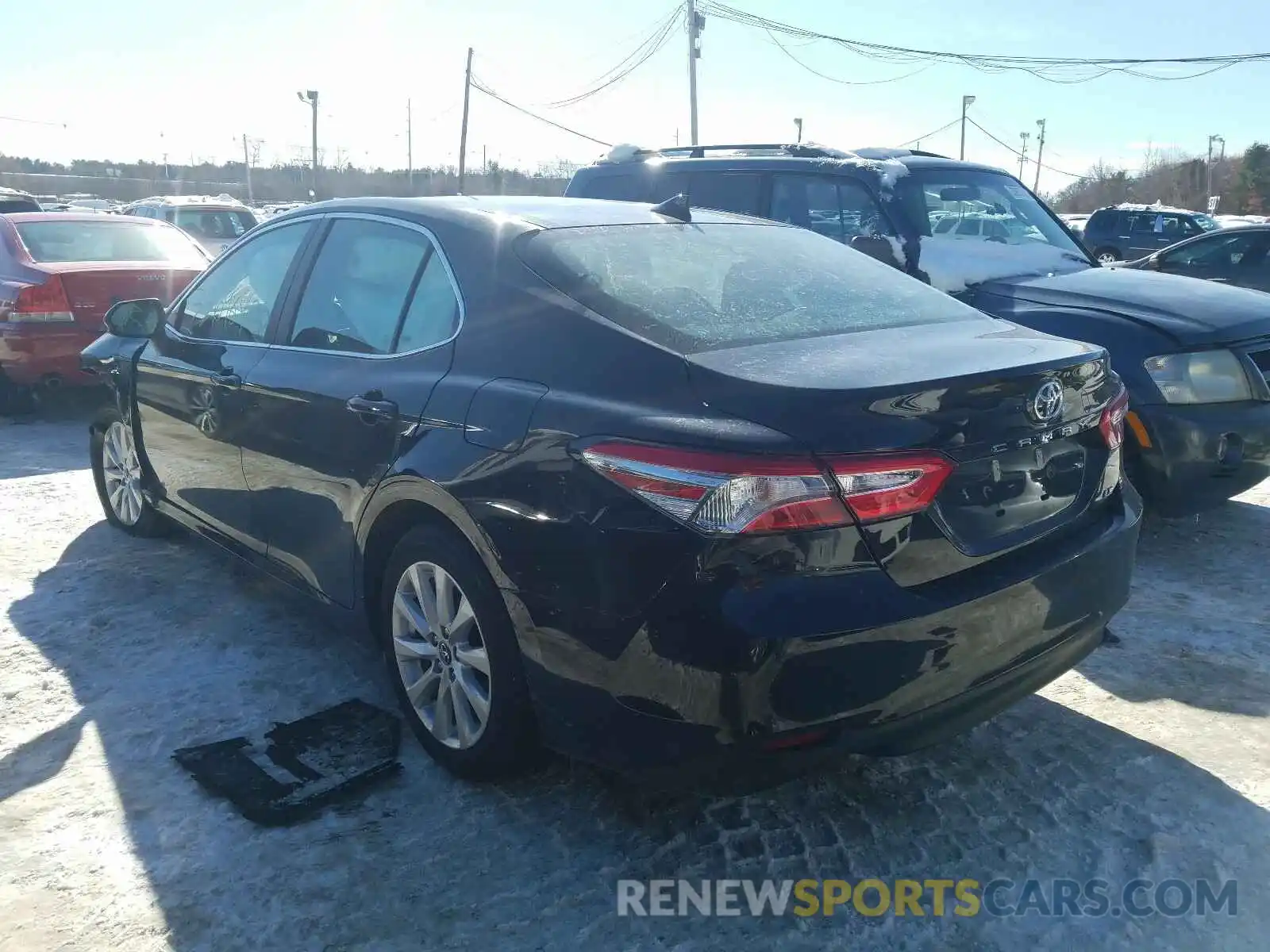 3 Photograph of a damaged car 4T1C11AK1LU887844 TOYOTA CAMRY 2020