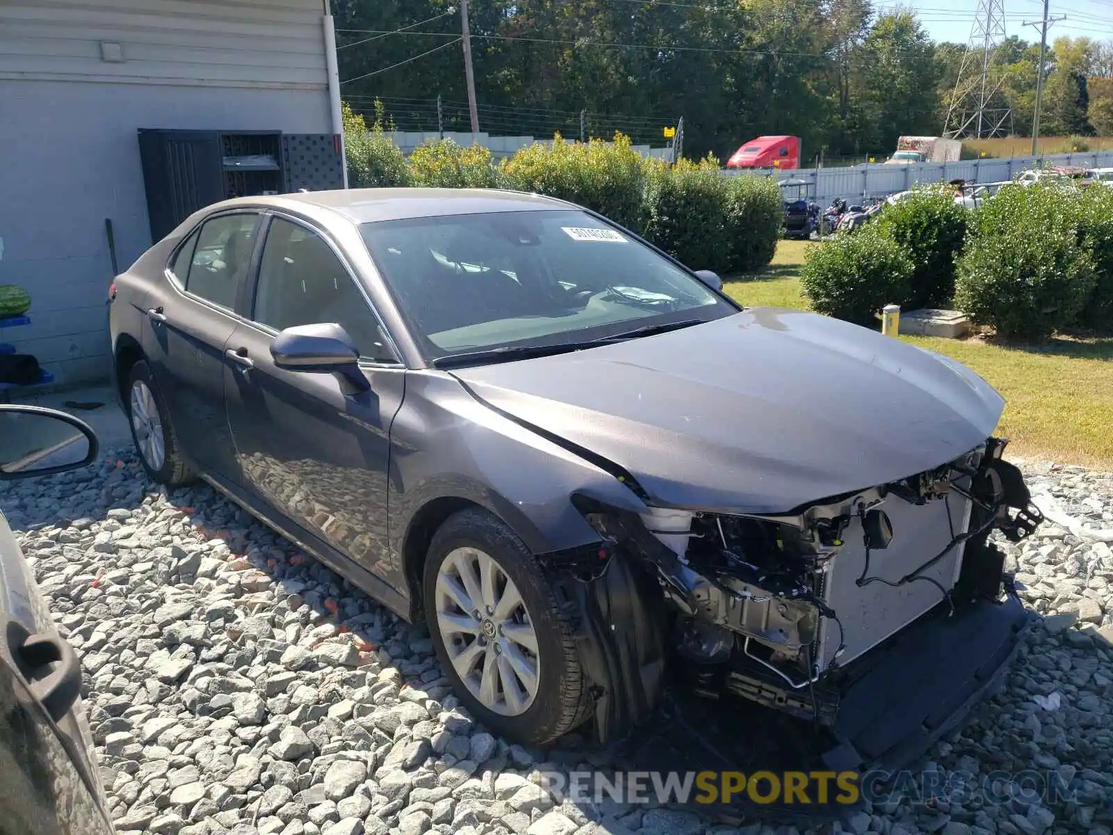 1 Photograph of a damaged car 4T1C11AK1LU894373 TOYOTA CAMRY 2020