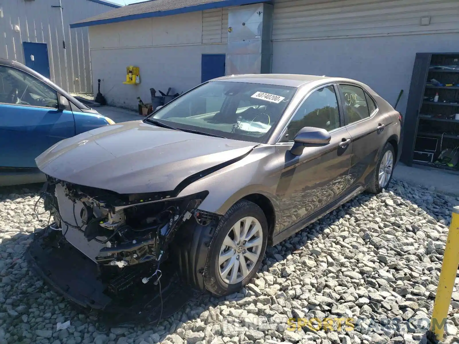 2 Photograph of a damaged car 4T1C11AK1LU894373 TOYOTA CAMRY 2020