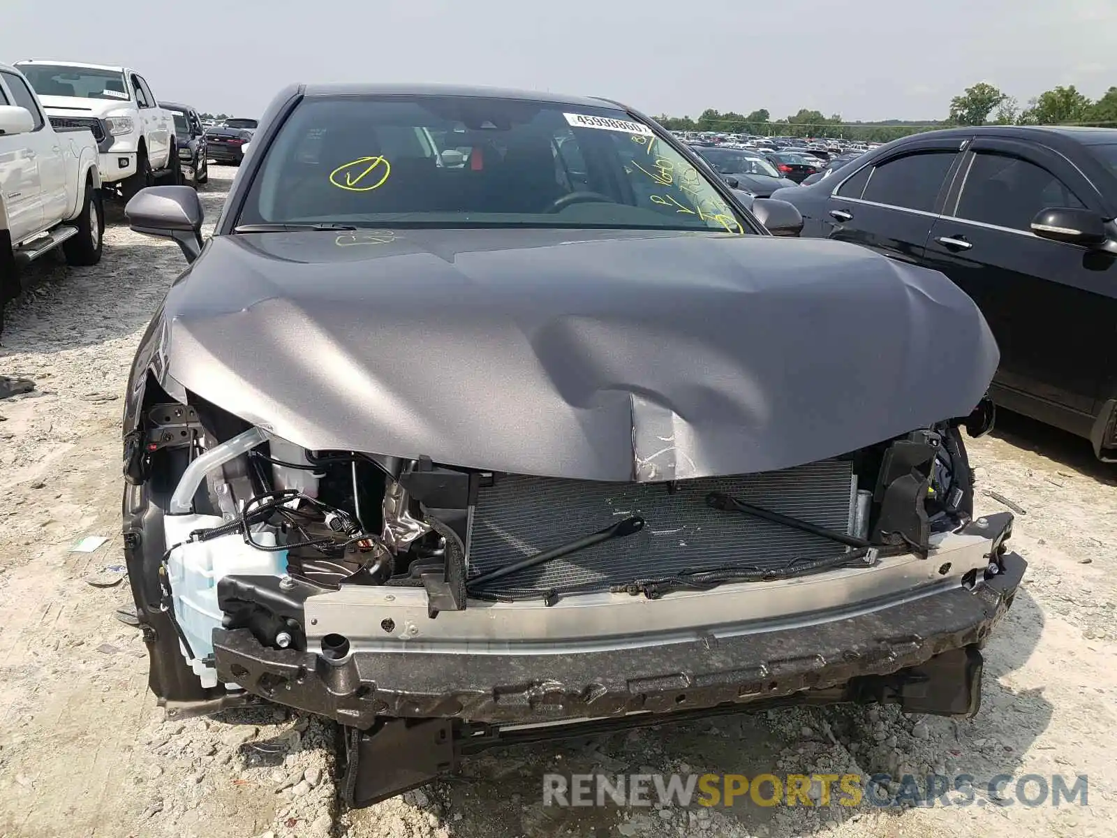 9 Photograph of a damaged car 4T1C11AK1LU896401 TOYOTA CAMRY 2020