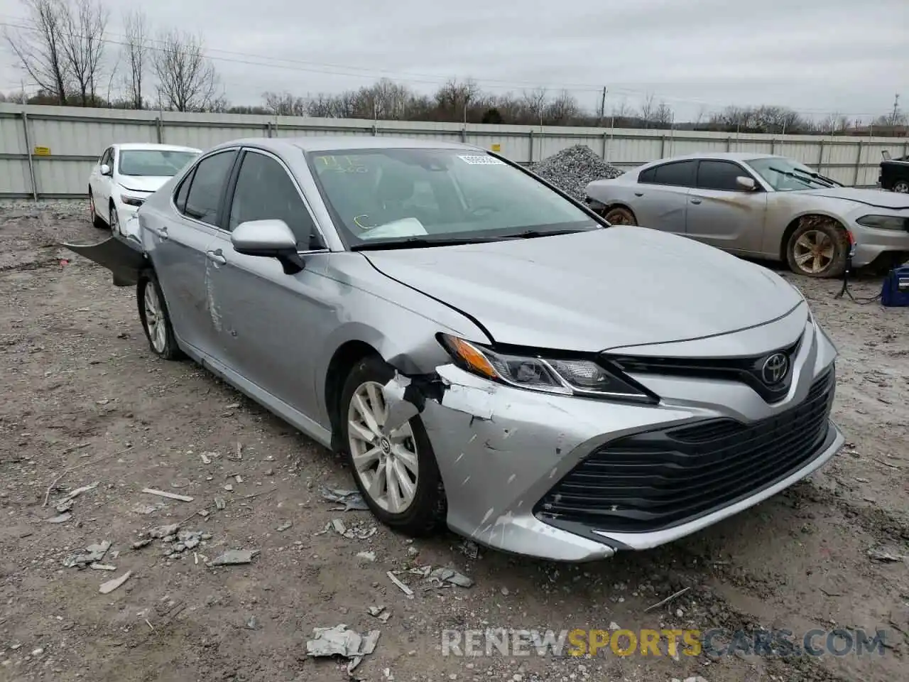 1 Photograph of a damaged car 4T1C11AK1LU900771 TOYOTA CAMRY 2020