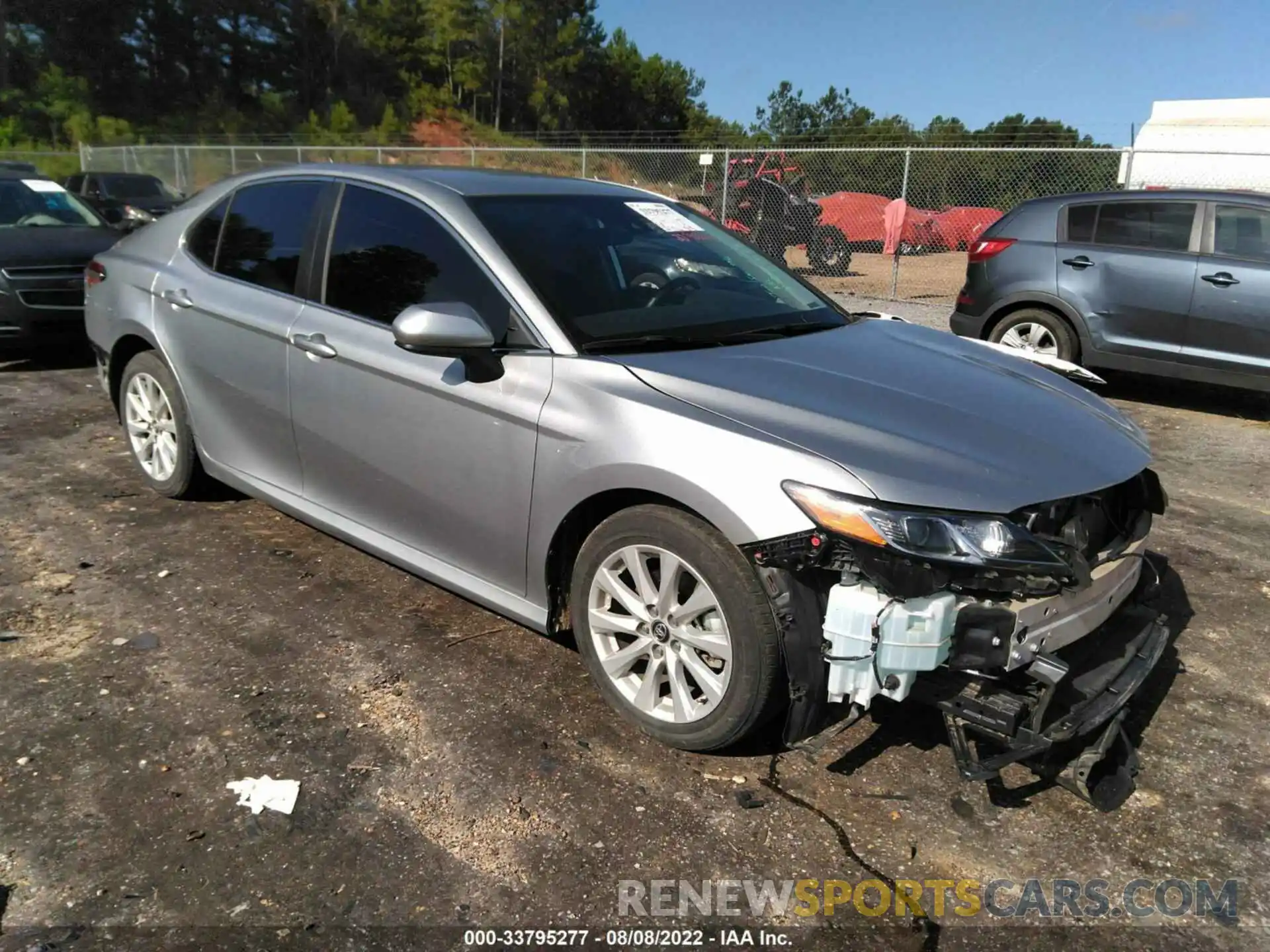 1 Photograph of a damaged car 4T1C11AK1LU904965 TOYOTA CAMRY 2020