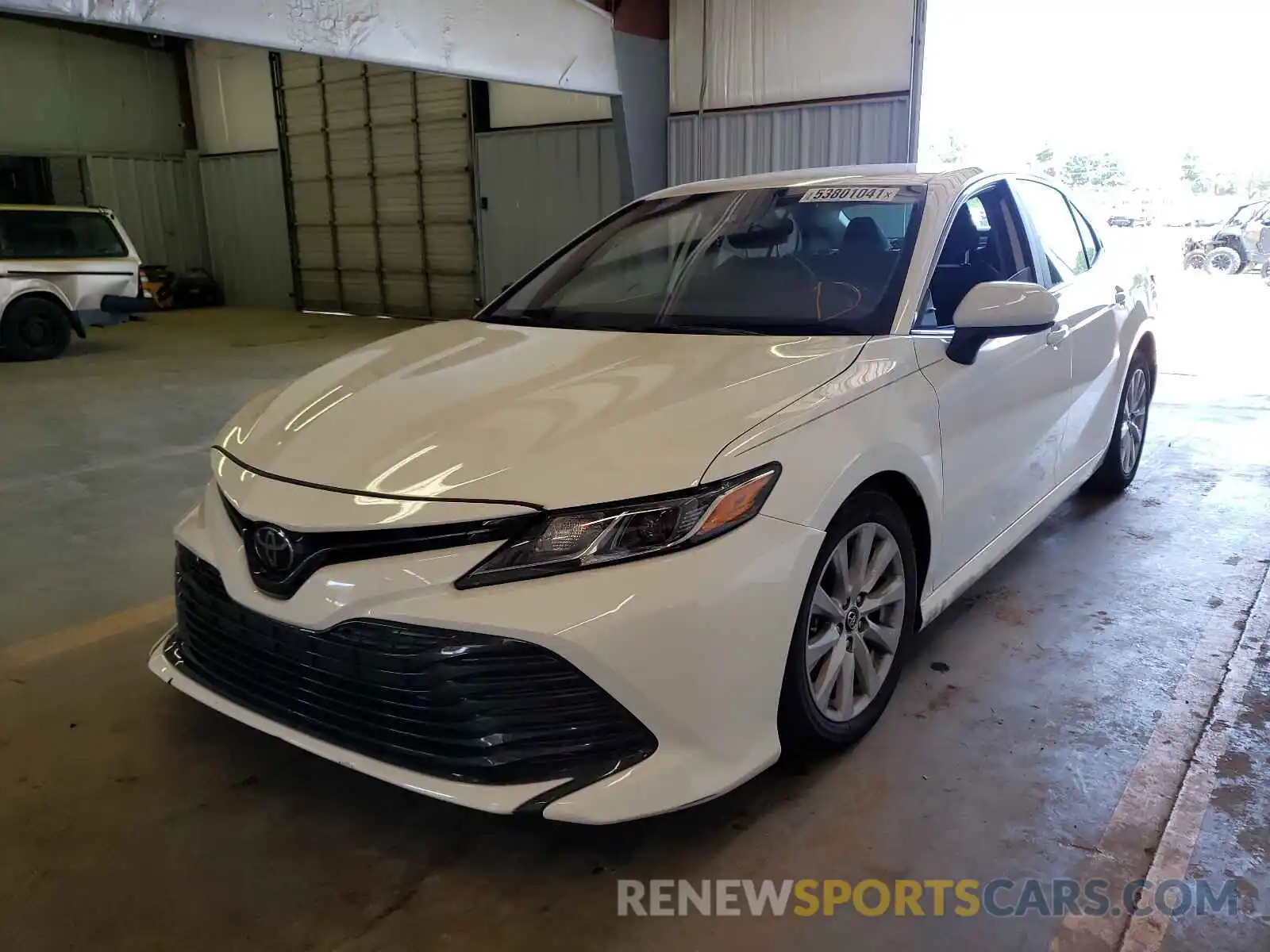 2 Photograph of a damaged car 4T1C11AK1LU907056 TOYOTA CAMRY 2020