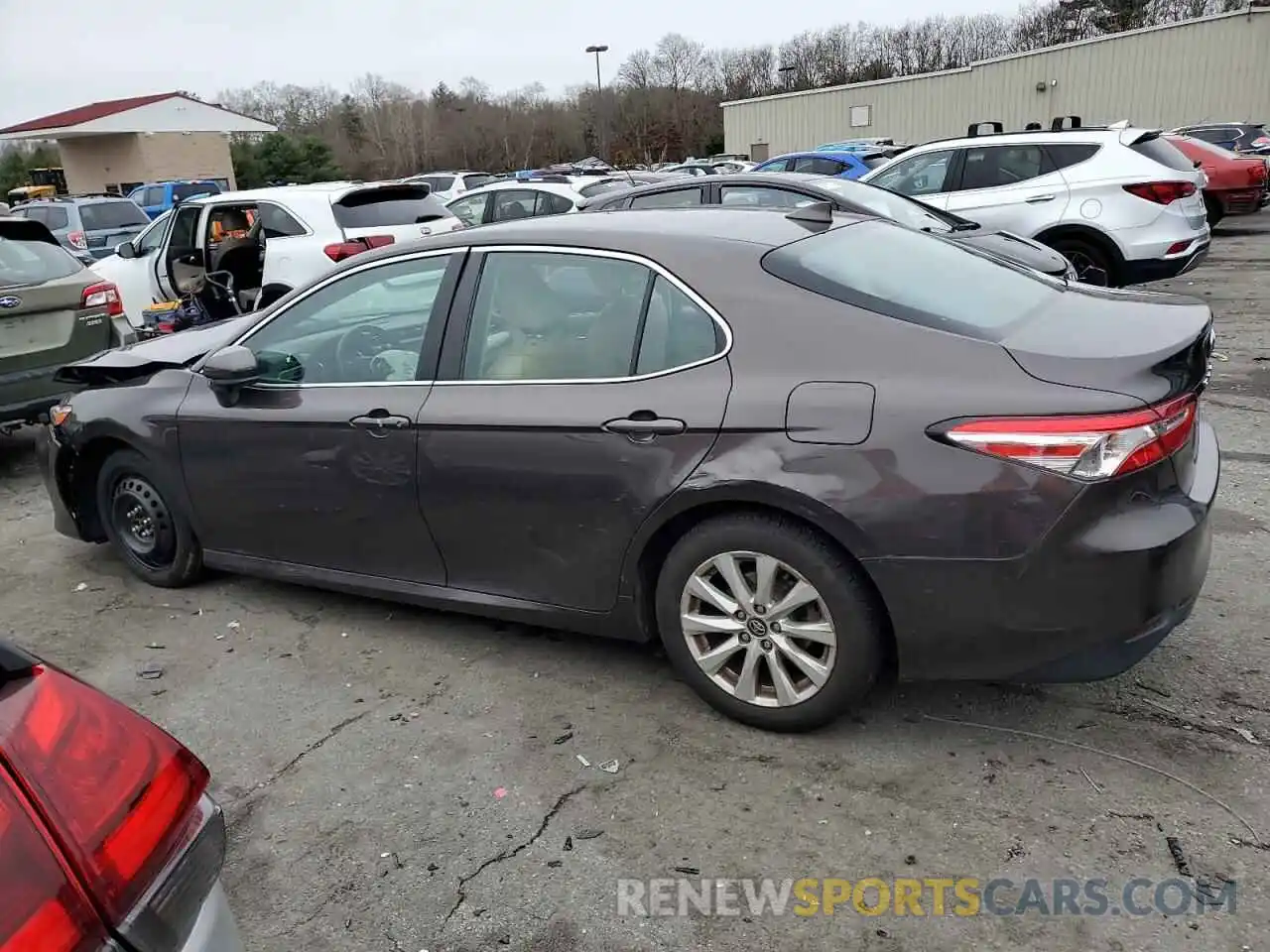 2 Photograph of a damaged car 4T1C11AK1LU908126 TOYOTA CAMRY 2020