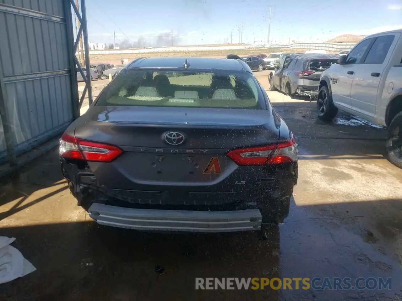 6 Photograph of a damaged car 4T1C11AK1LU918963 TOYOTA CAMRY 2020