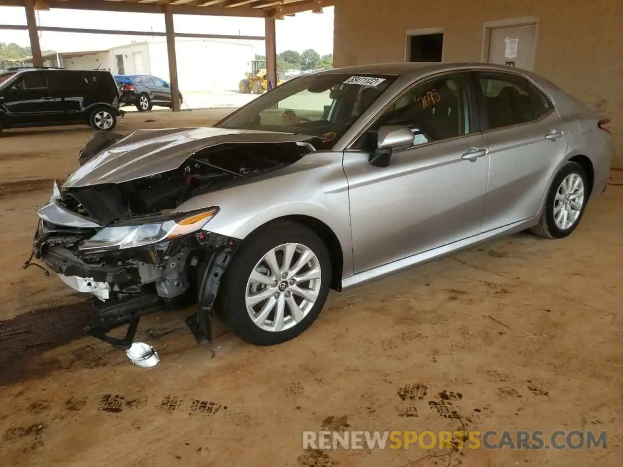 2 Photograph of a damaged car 4T1C11AK1LU924715 TOYOTA CAMRY 2020