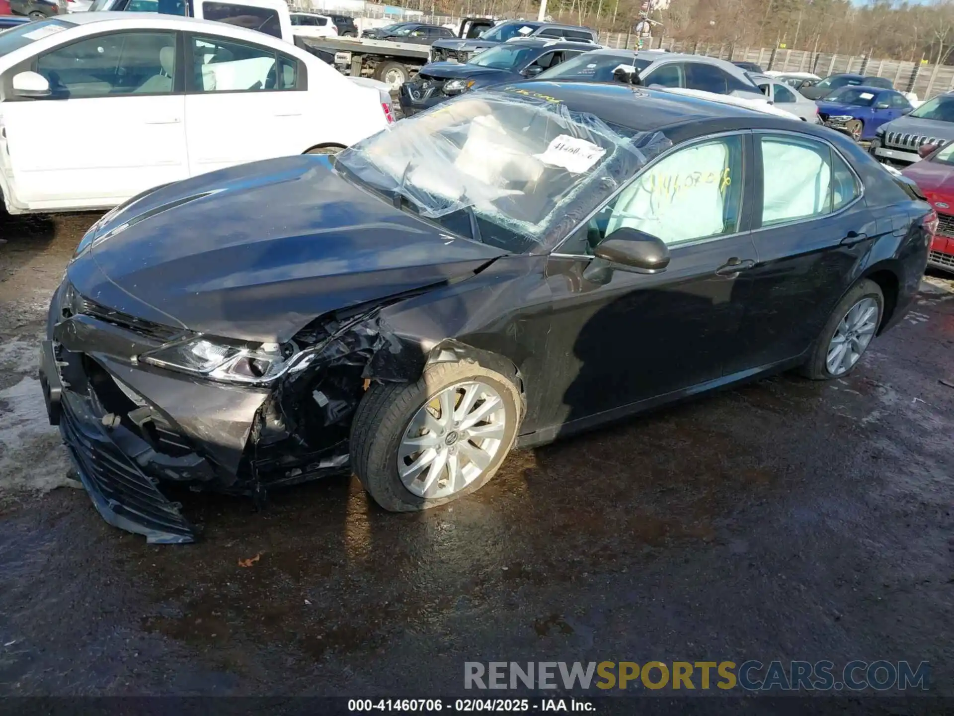 2 Photograph of a damaged car 4T1C11AK1LU927775 TOYOTA CAMRY 2020