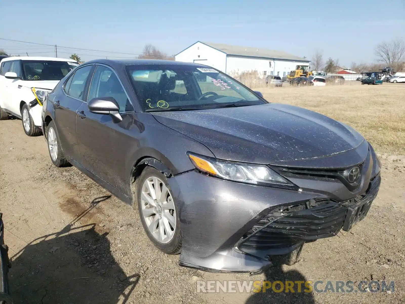 1 Photograph of a damaged car 4T1C11AK1LU928330 TOYOTA CAMRY 2020