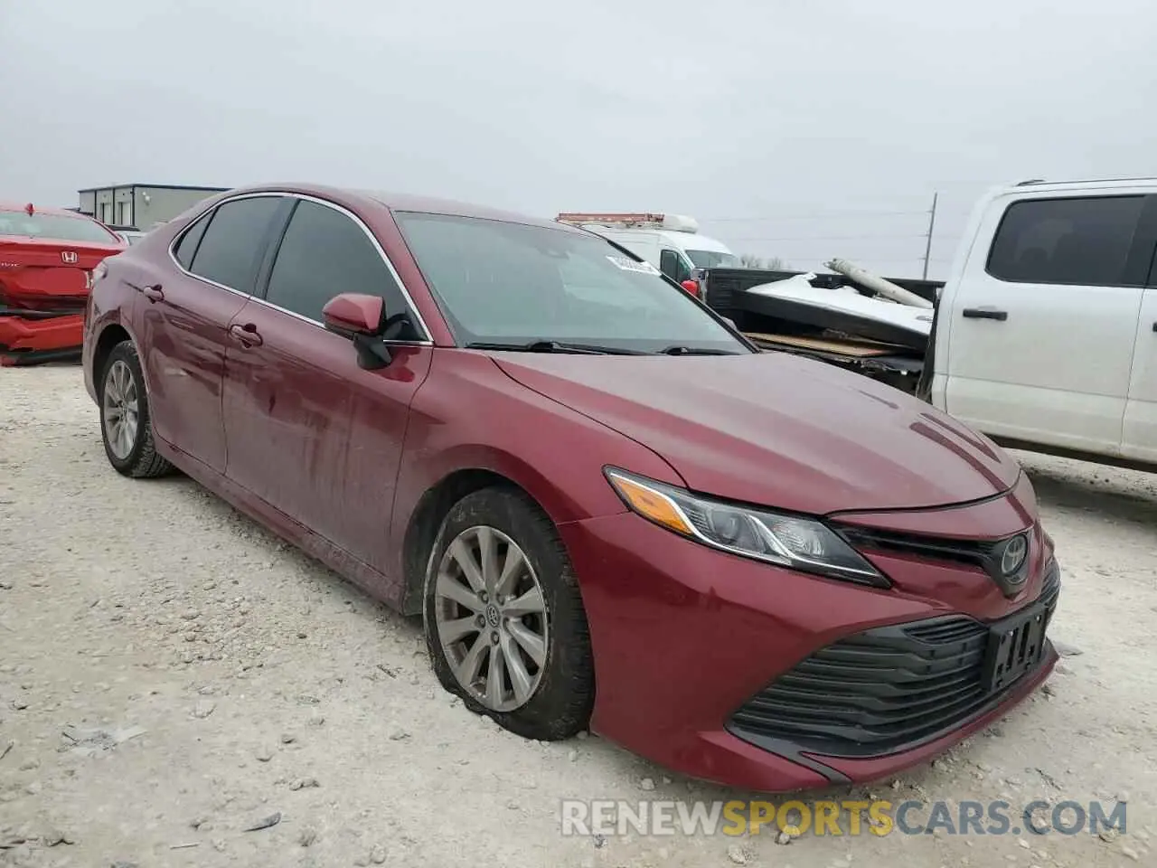 4 Photograph of a damaged car 4T1C11AK1LU938758 TOYOTA CAMRY 2020