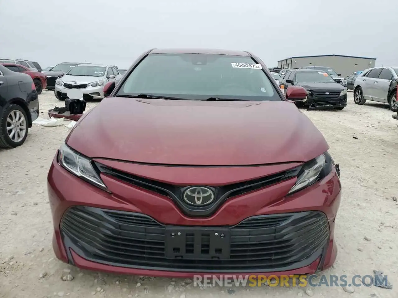 5 Photograph of a damaged car 4T1C11AK1LU938758 TOYOTA CAMRY 2020