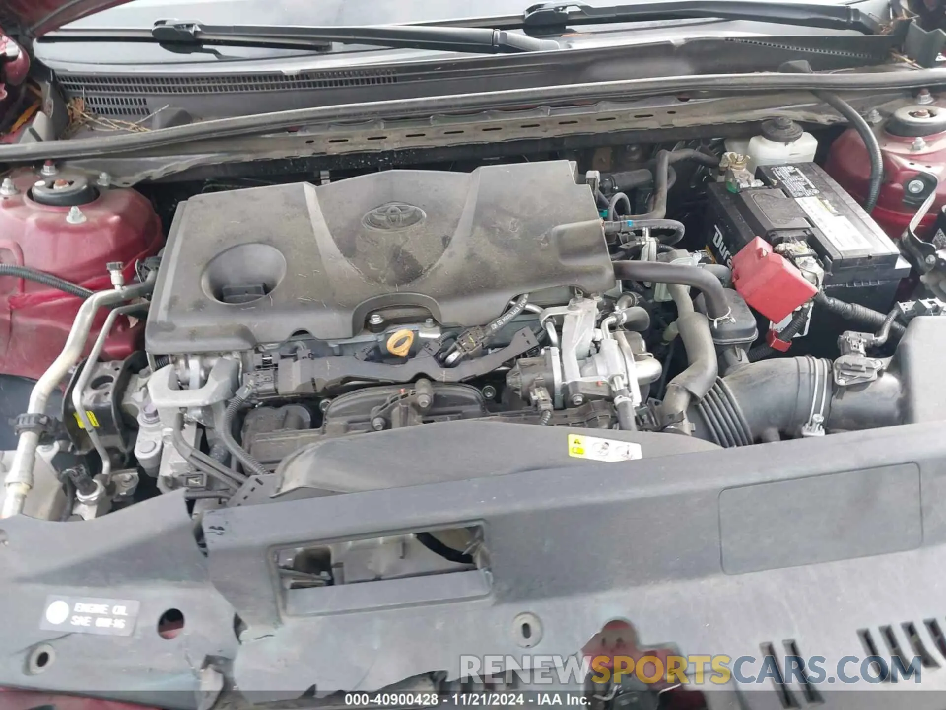 10 Photograph of a damaged car 4T1C11AK1LU942289 TOYOTA CAMRY 2020