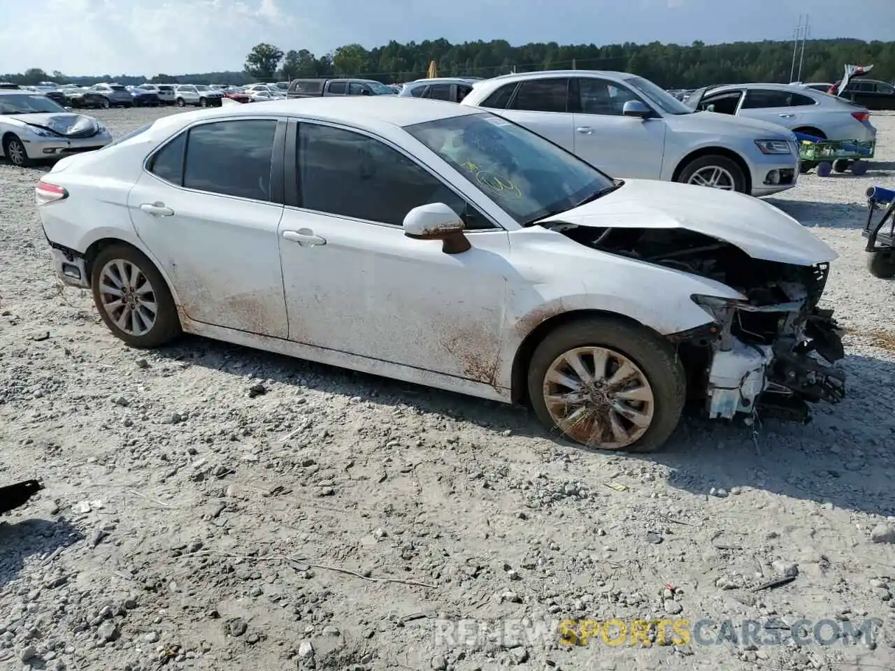 9 Photograph of a damaged car 4T1C11AK1LU958413 TOYOTA CAMRY 2020