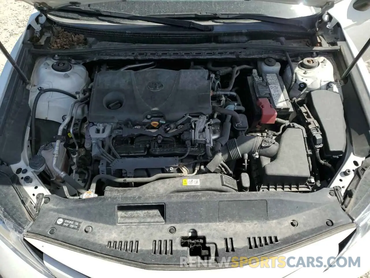 11 Photograph of a damaged car 4T1C11AK1LU964860 TOYOTA CAMRY 2020