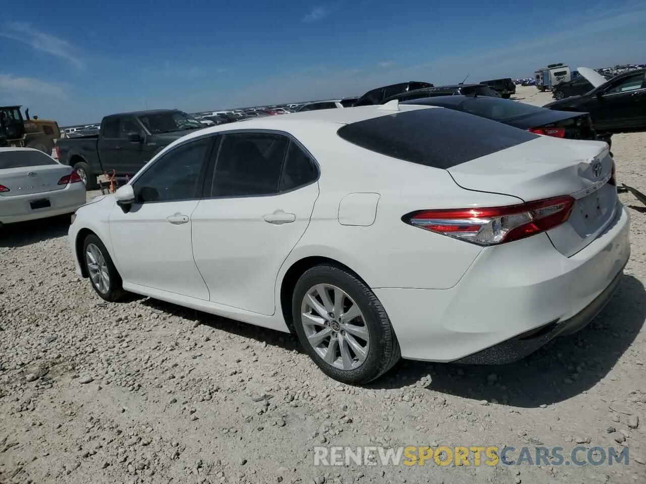 2 Photograph of a damaged car 4T1C11AK1LU964860 TOYOTA CAMRY 2020