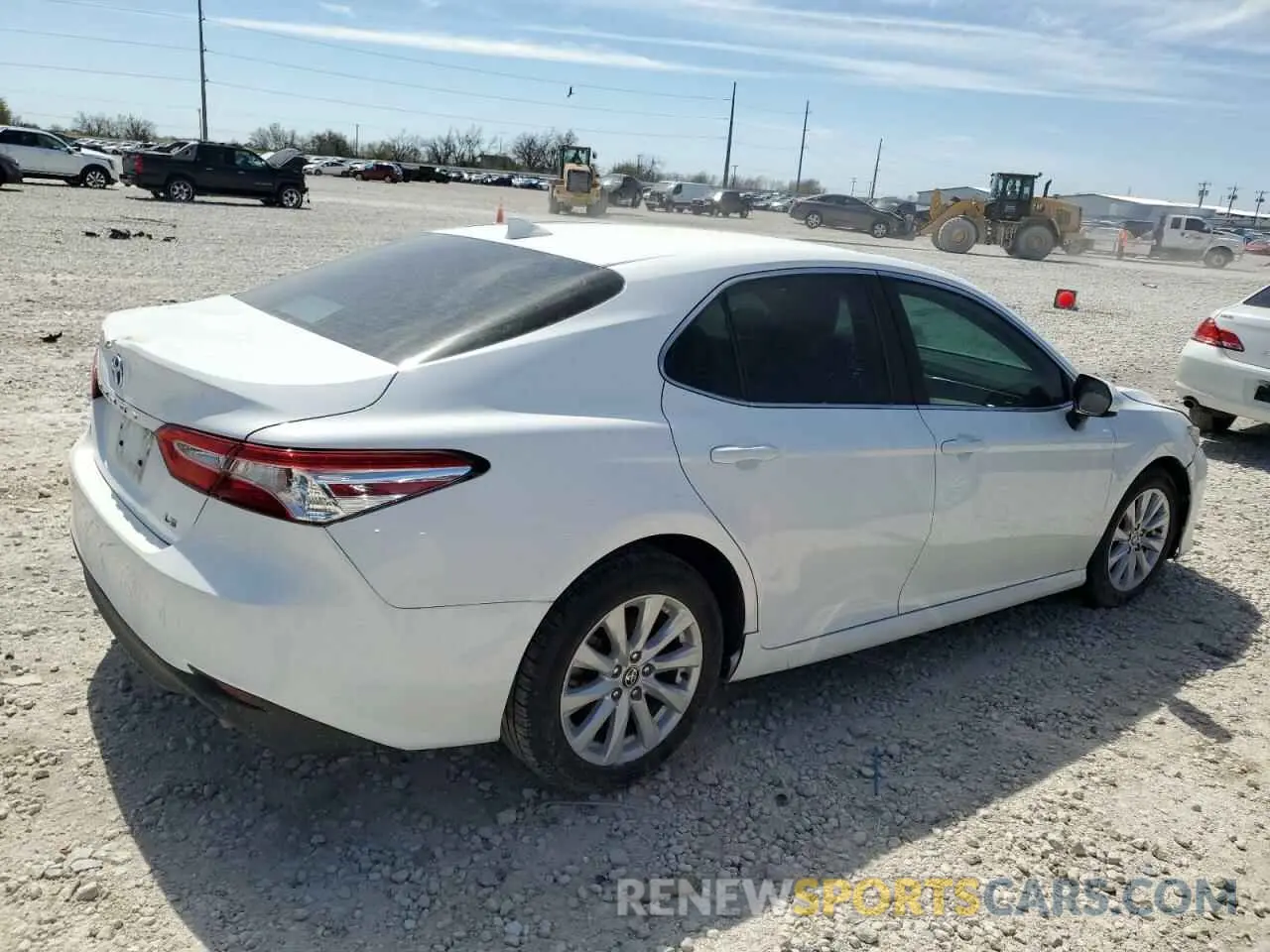3 Photograph of a damaged car 4T1C11AK1LU964860 TOYOTA CAMRY 2020