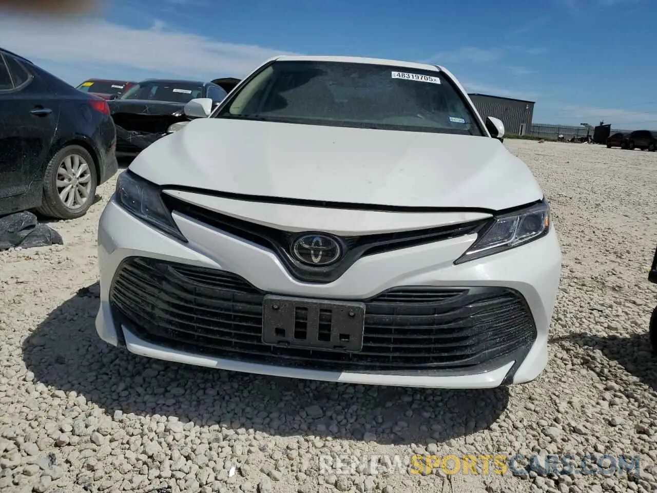 5 Photograph of a damaged car 4T1C11AK1LU964860 TOYOTA CAMRY 2020