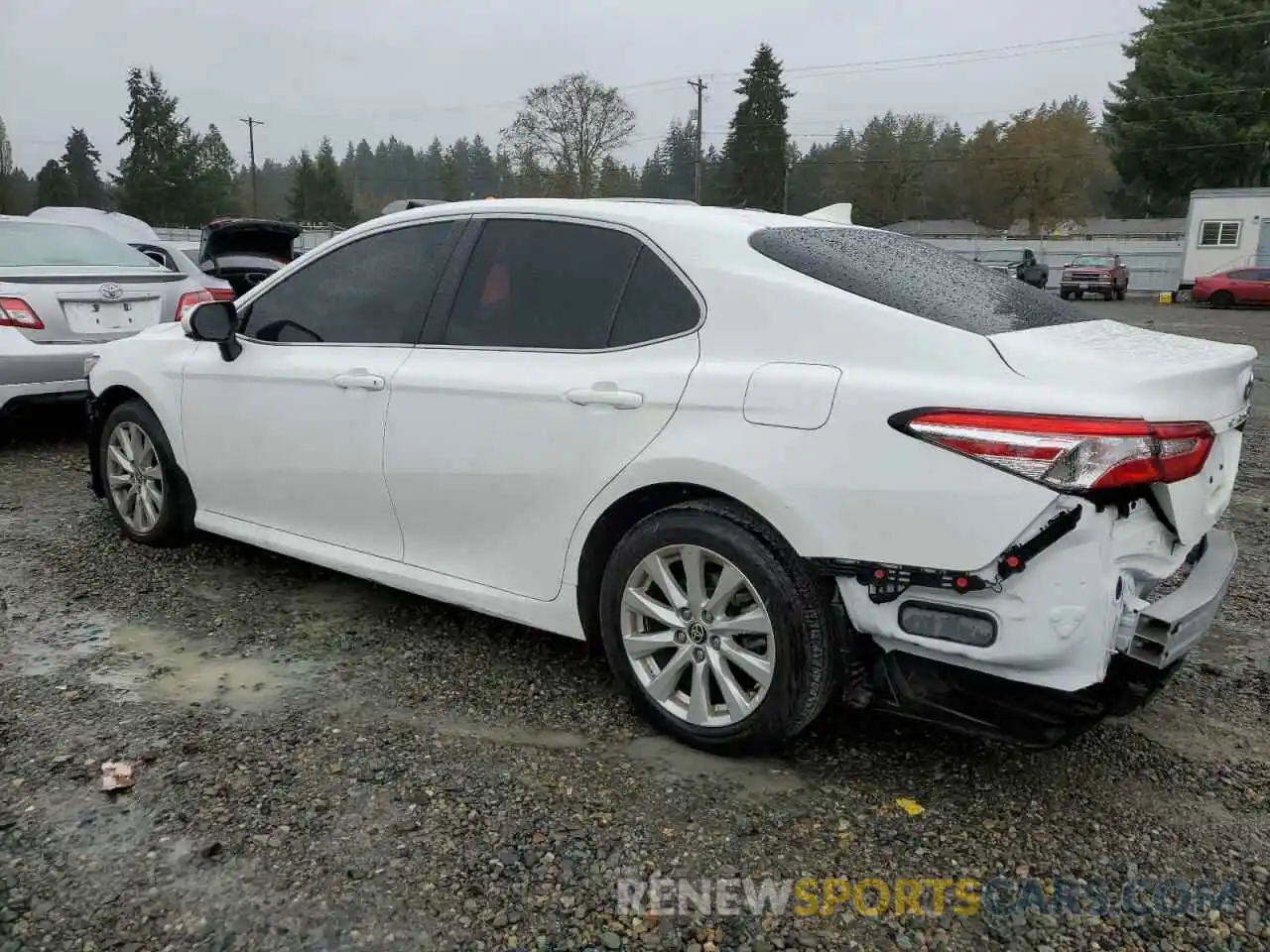 2 Photograph of a damaged car 4T1C11AK1LU965412 TOYOTA CAMRY 2020