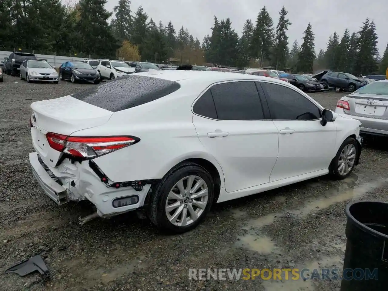 3 Photograph of a damaged car 4T1C11AK1LU965412 TOYOTA CAMRY 2020