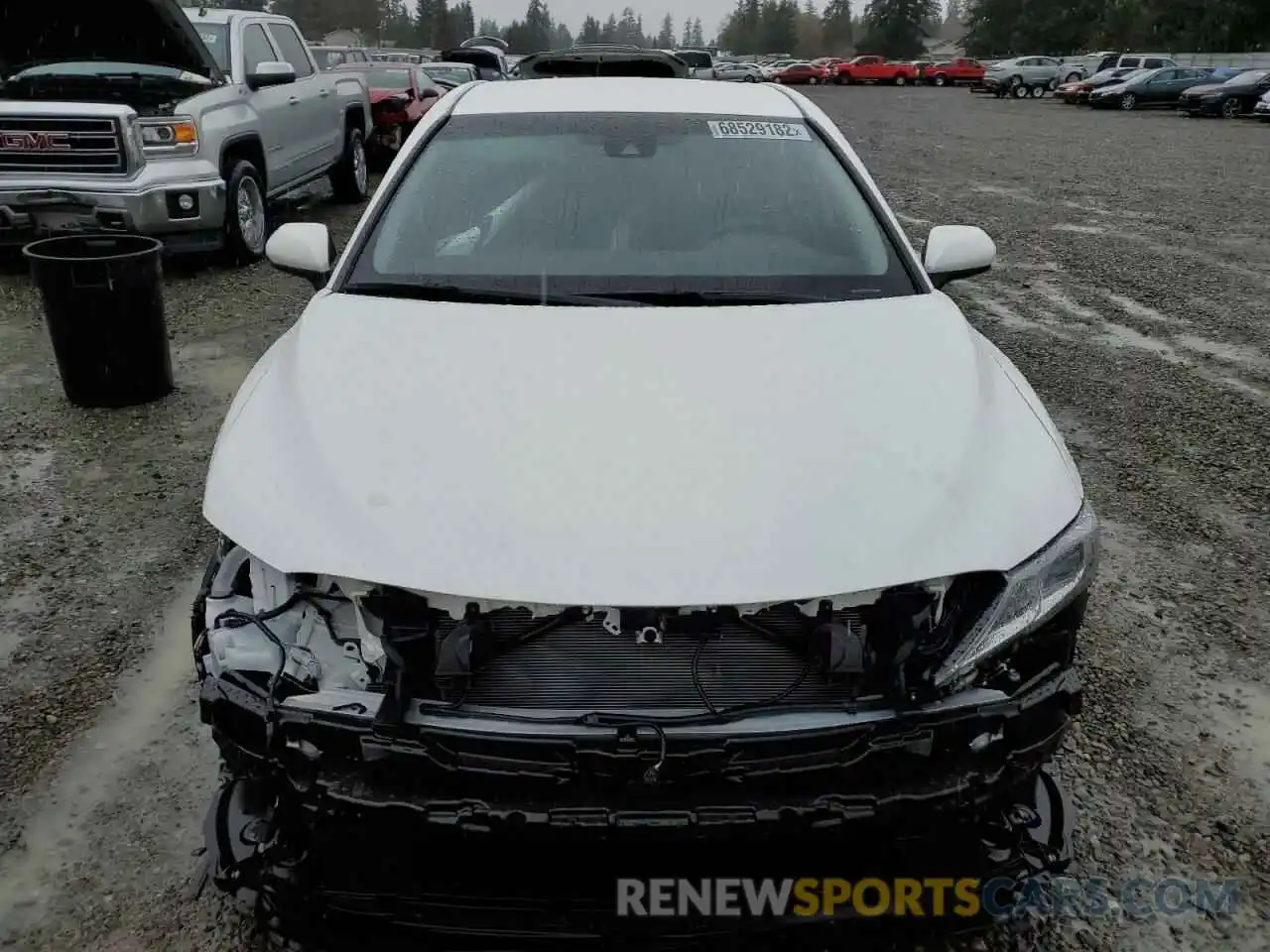 5 Photograph of a damaged car 4T1C11AK1LU965412 TOYOTA CAMRY 2020