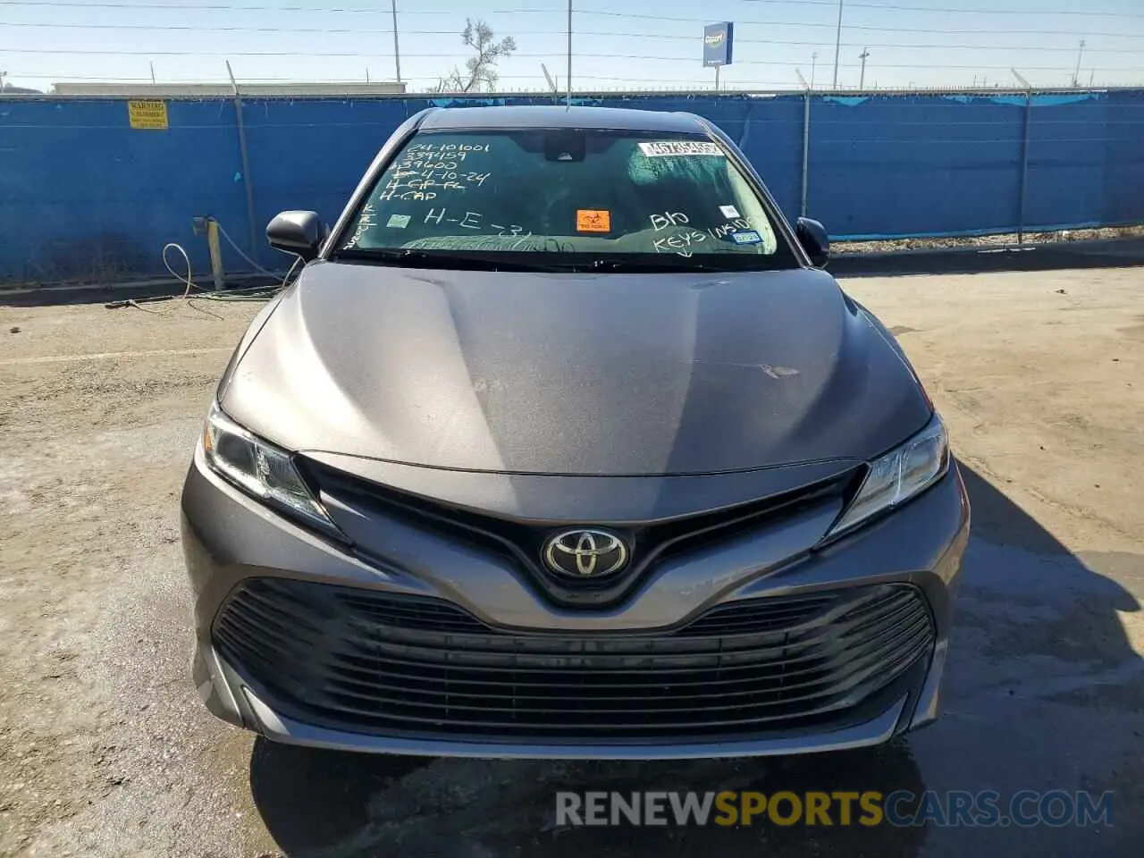 5 Photograph of a damaged car 4T1C11AK1LU973624 TOYOTA CAMRY 2020
