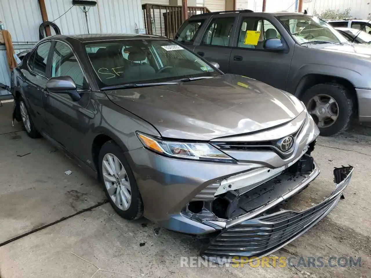 1 Photograph of a damaged car 4T1C11AK1LU986292 TOYOTA CAMRY 2020