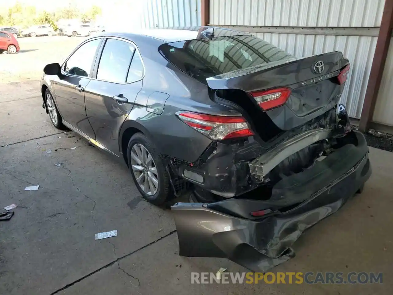 3 Photograph of a damaged car 4T1C11AK1LU986292 TOYOTA CAMRY 2020