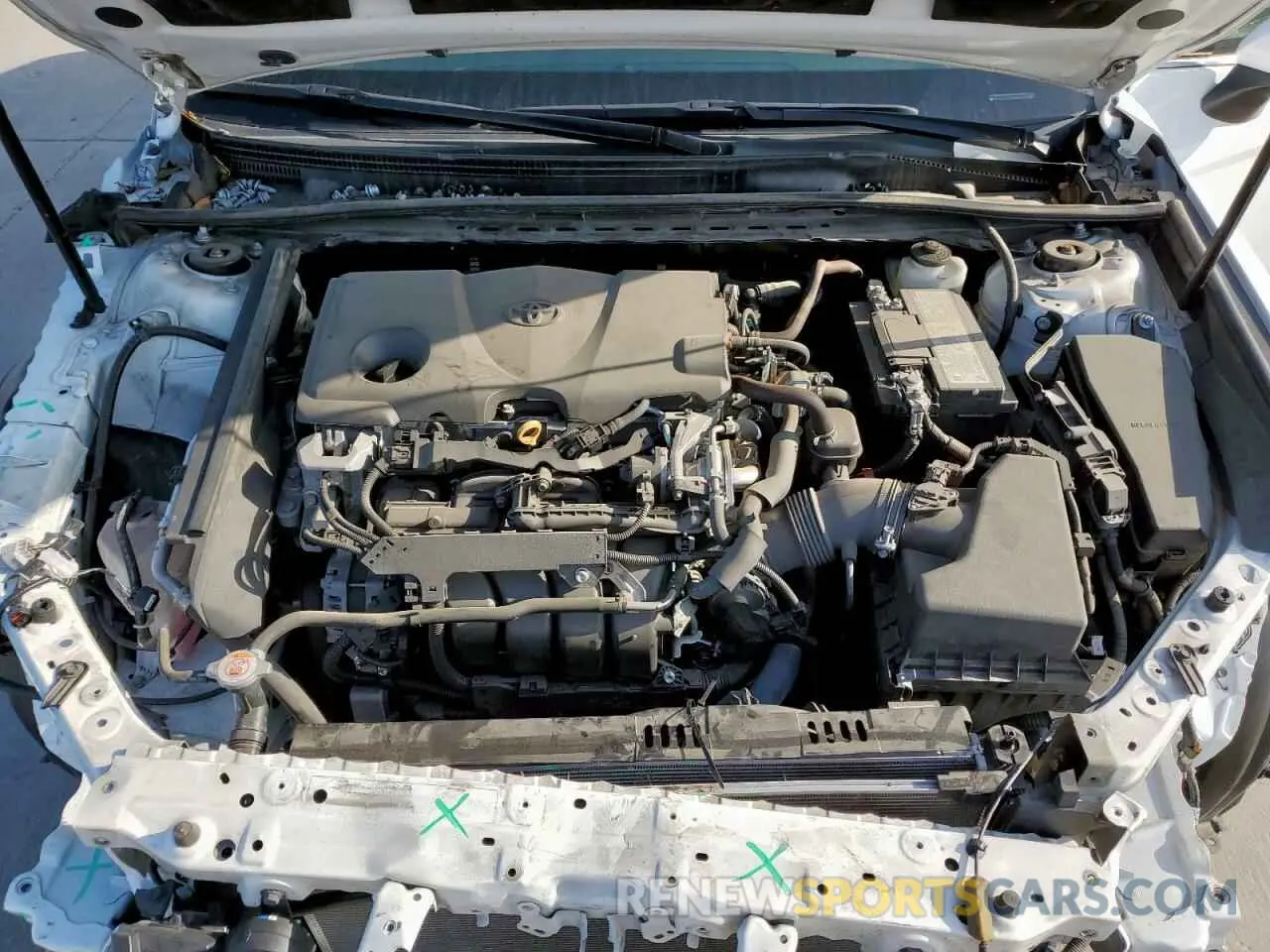 11 Photograph of a damaged car 4T1C11AK1LU987555 TOYOTA CAMRY 2020