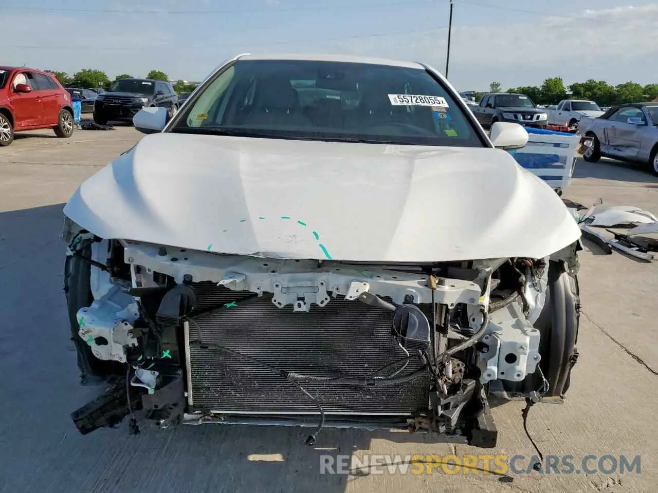 5 Photograph of a damaged car 4T1C11AK1LU987555 TOYOTA CAMRY 2020
