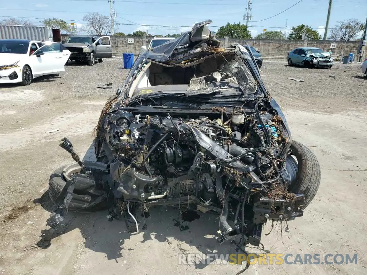 5 Photograph of a damaged car 4T1C11AK1LU993257 TOYOTA CAMRY 2020