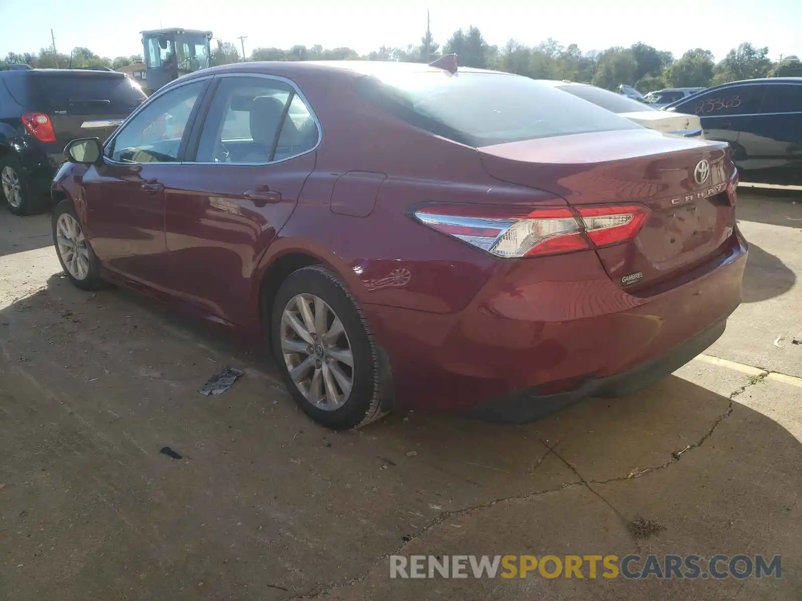 3 Photograph of a damaged car 4T1C11AK1LU994540 TOYOTA CAMRY 2020