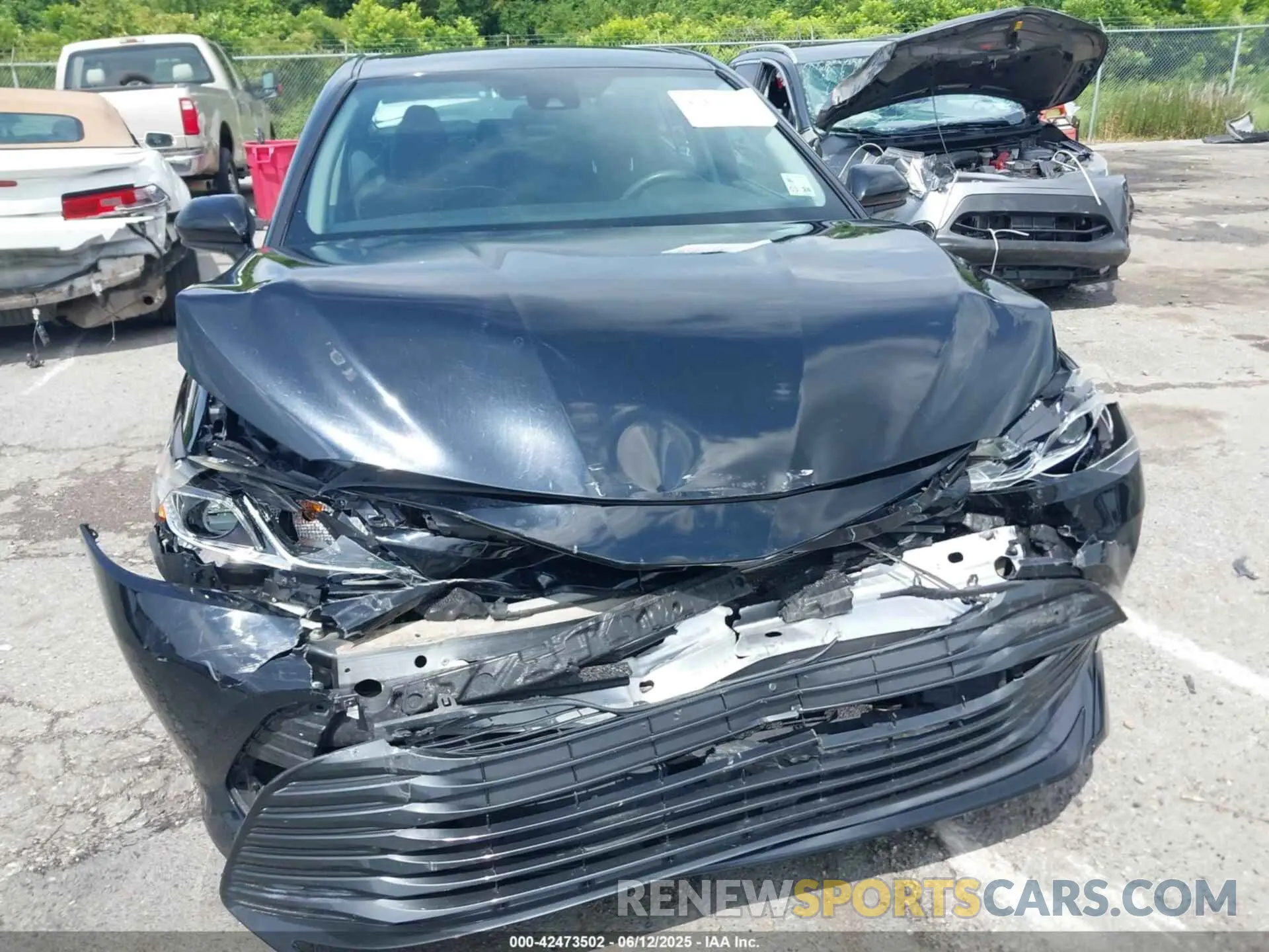 6 Photograph of a damaged car 4T1C11AK2LU317612 TOYOTA CAMRY 2020
