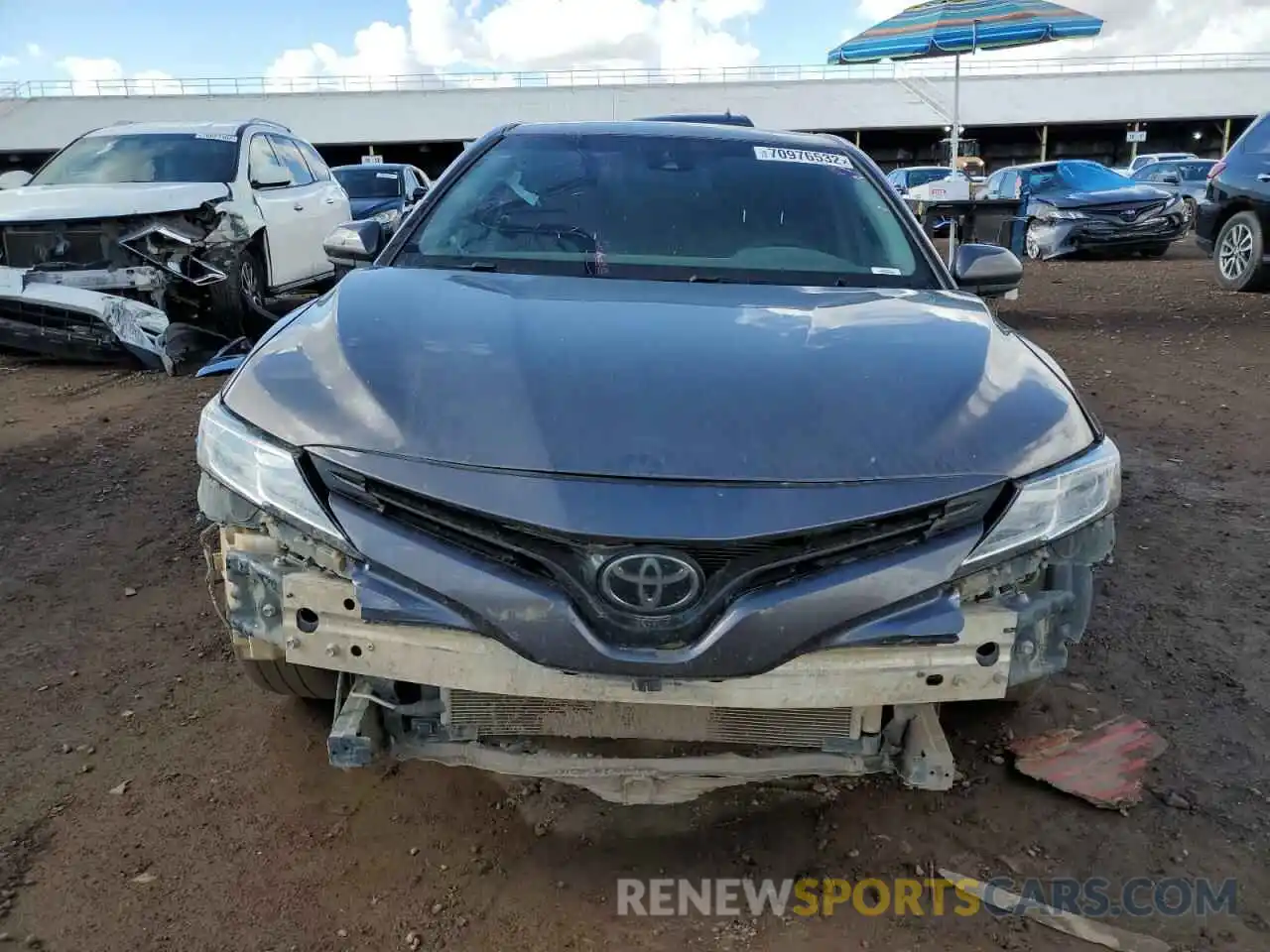 5 Photograph of a damaged car 4T1C11AK2LU341389 TOYOTA CAMRY 2020