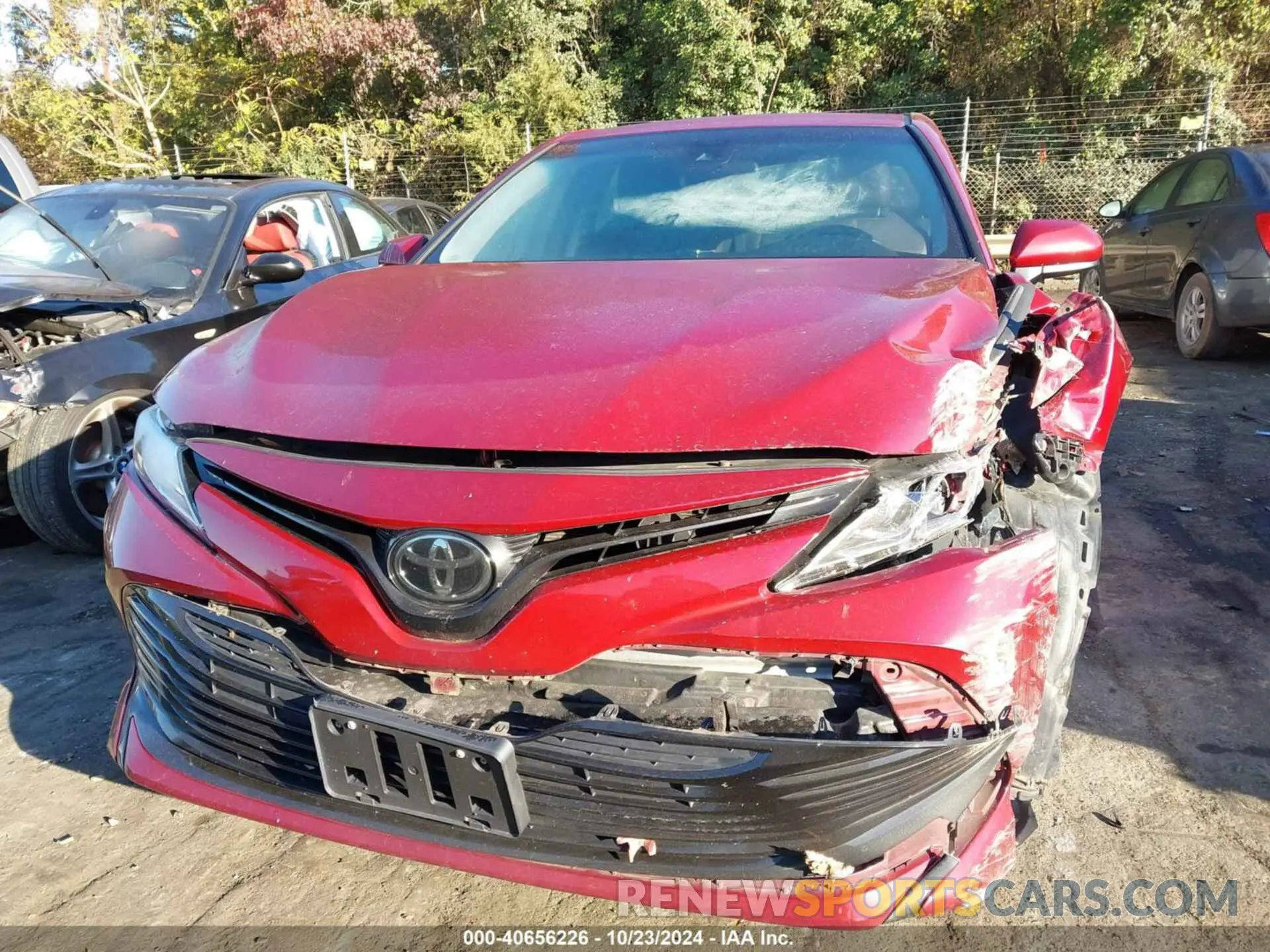 12 Photograph of a damaged car 4T1C11AK2LU342834 TOYOTA CAMRY 2020