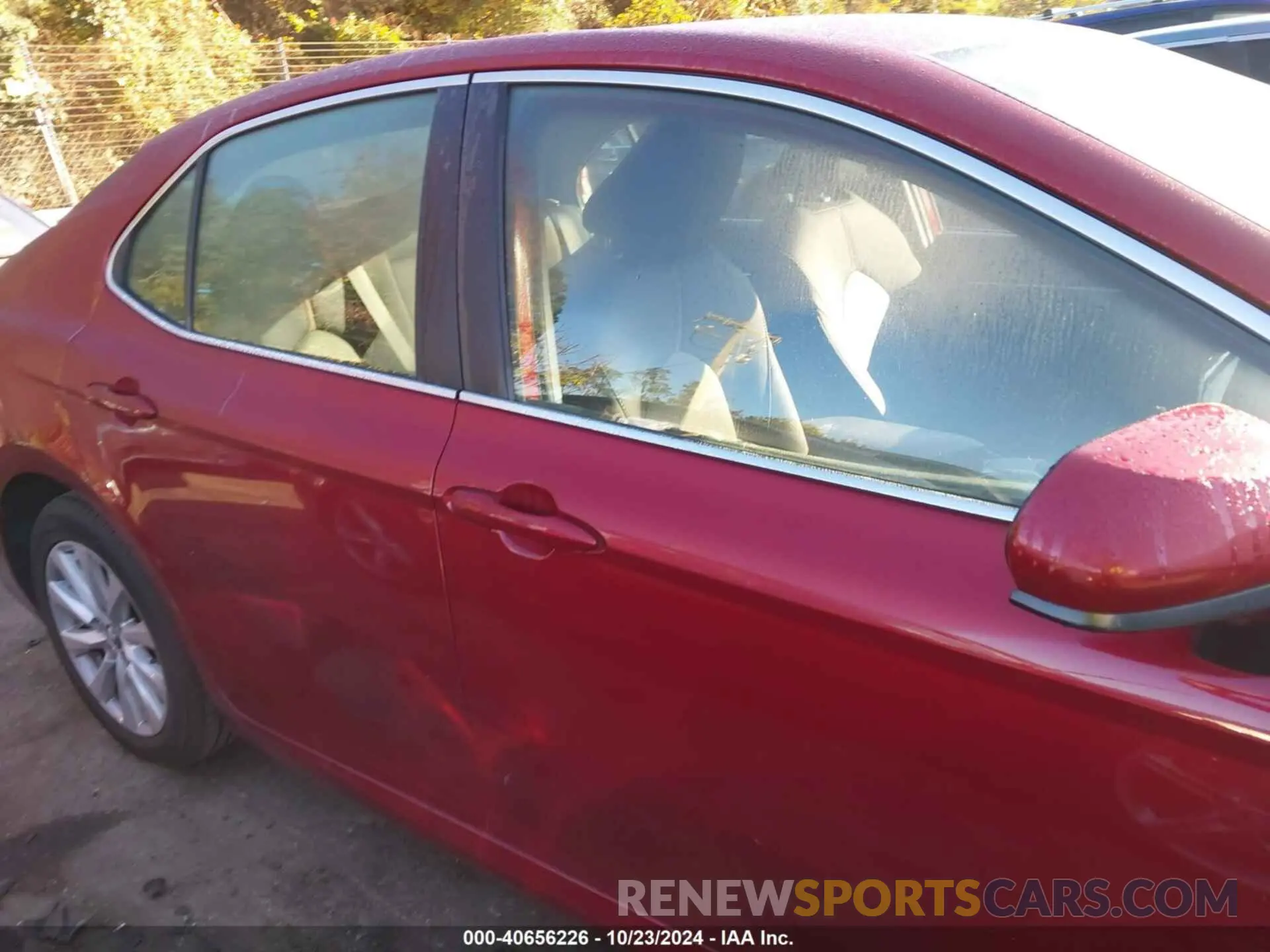 13 Photograph of a damaged car 4T1C11AK2LU342834 TOYOTA CAMRY 2020