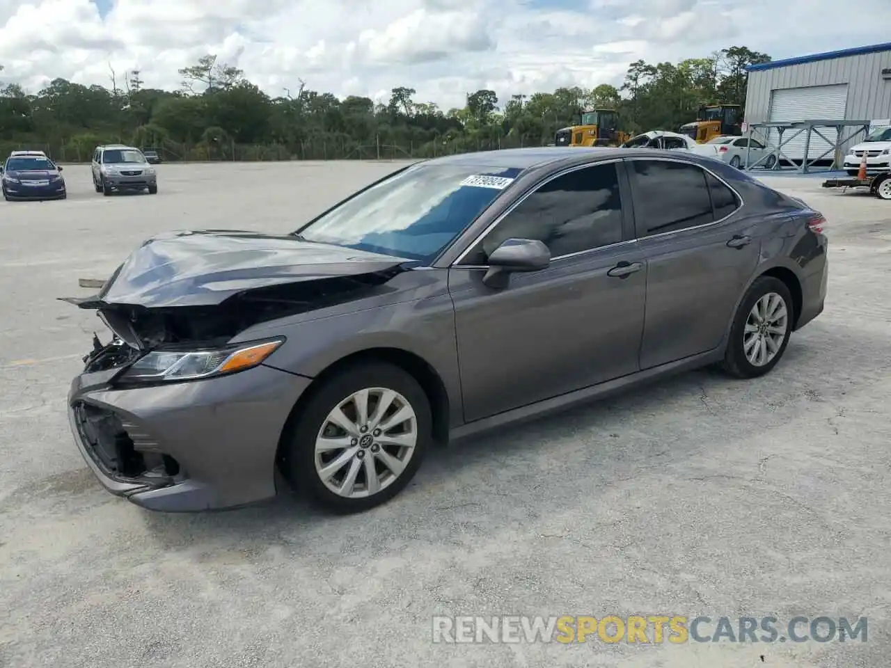 1 Photograph of a damaged car 4T1C11AK2LU343613 TOYOTA CAMRY 2020