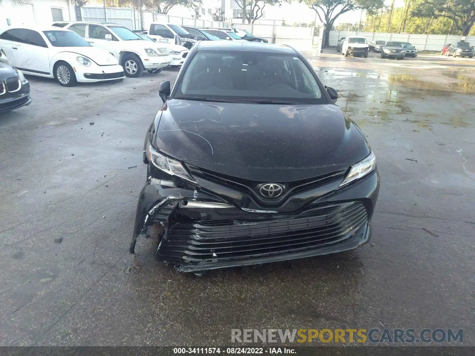 6 Photograph of a damaged car 4T1C11AK2LU344146 TOYOTA CAMRY 2020