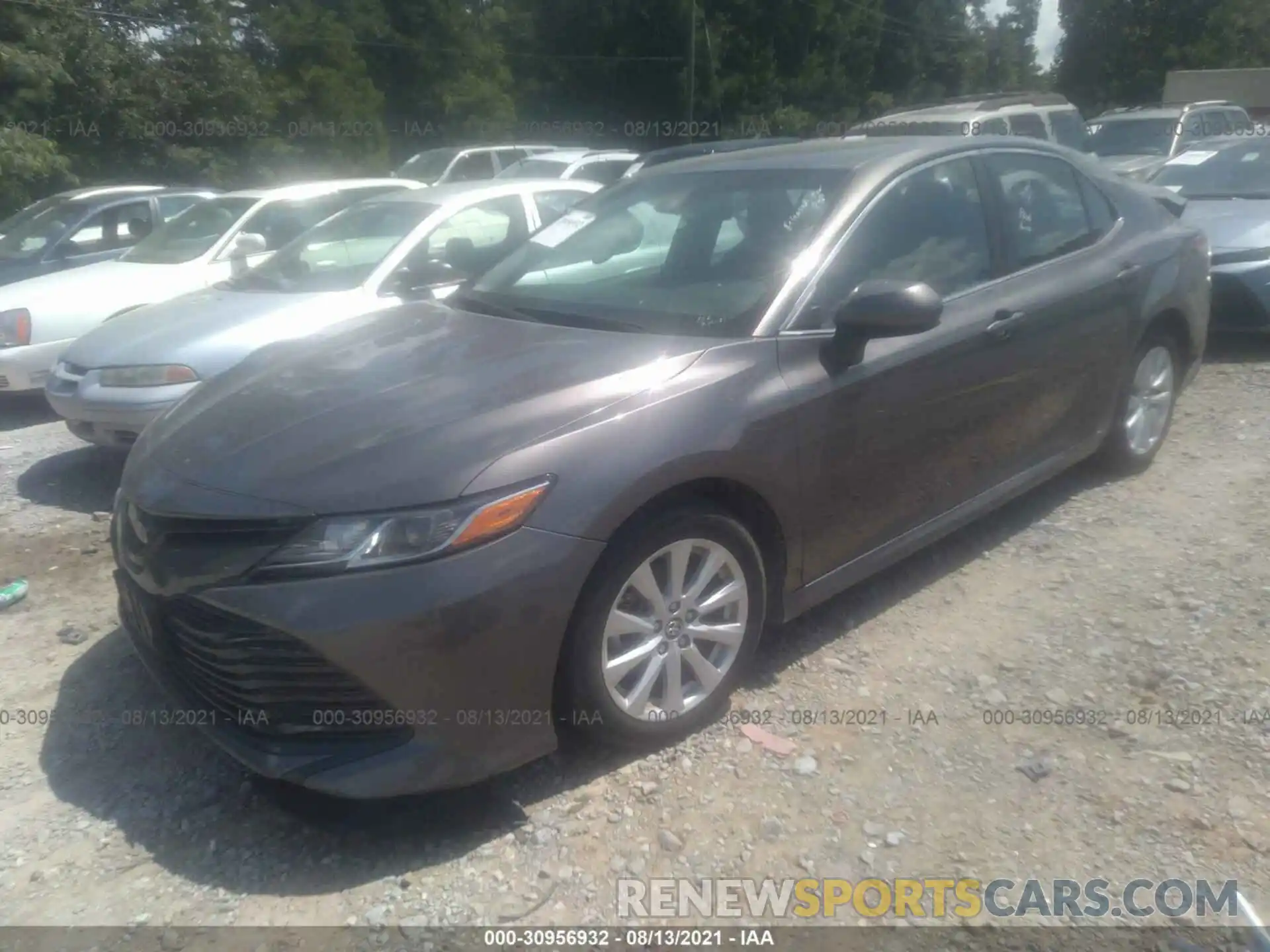 2 Photograph of a damaged car 4T1C11AK2LU344809 TOYOTA CAMRY 2020