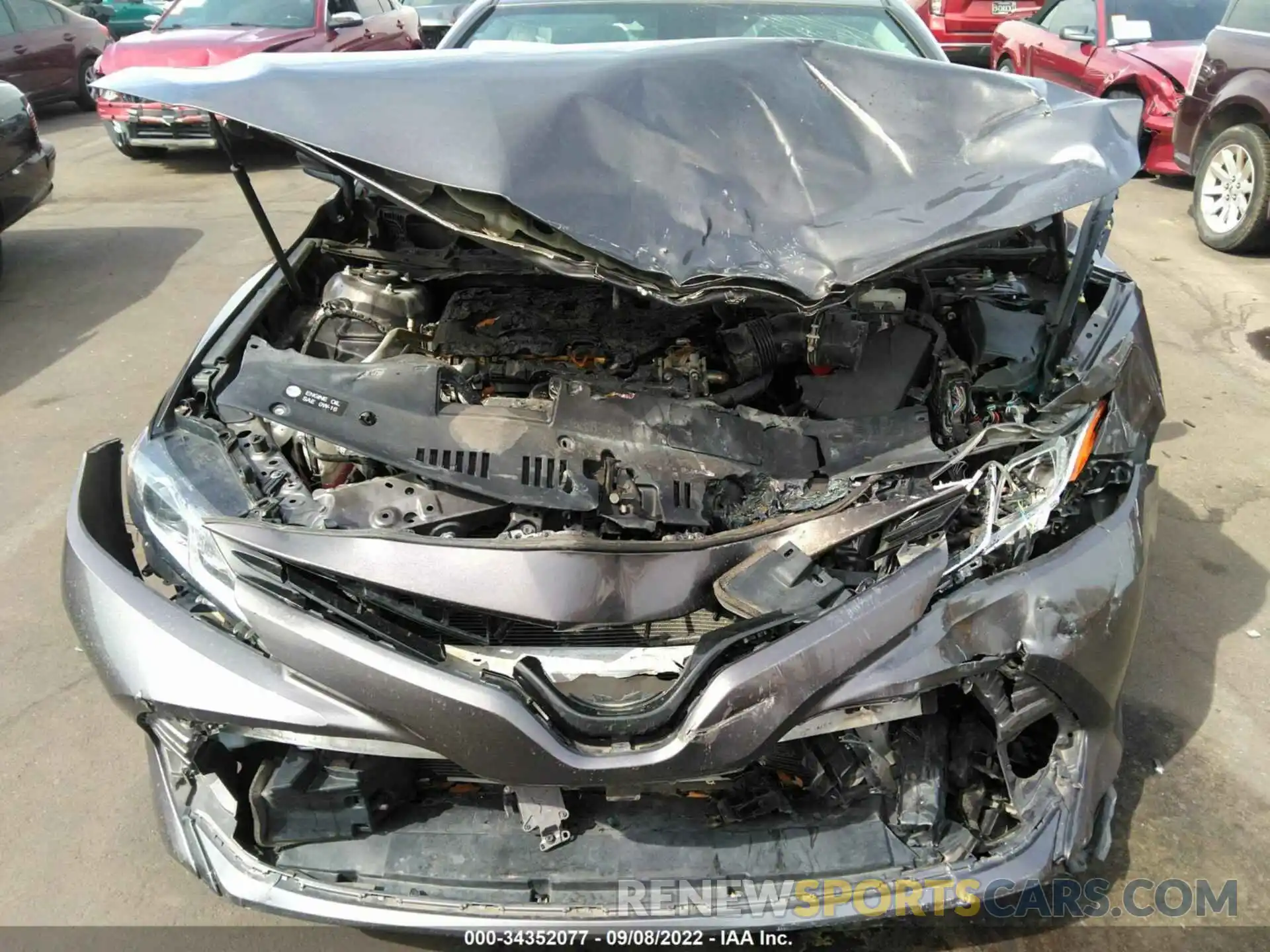 6 Photograph of a damaged car 4T1C11AK2LU359097 TOYOTA CAMRY 2020