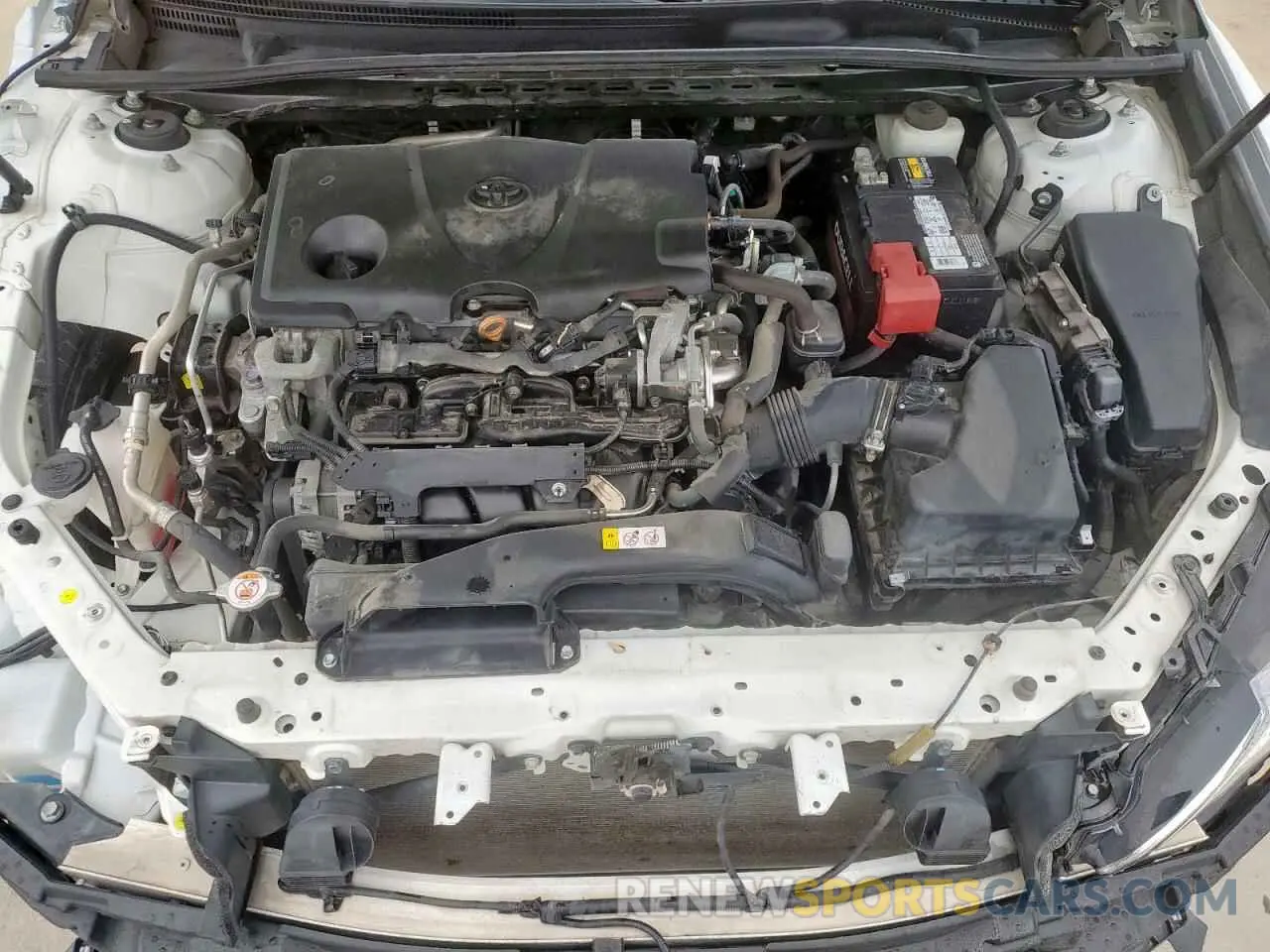 11 Photograph of a damaged car 4T1C11AK2LU361030 TOYOTA CAMRY 2020