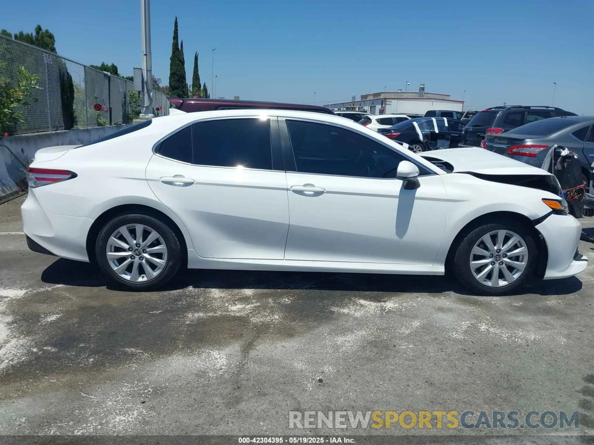 13 Photograph of a damaged car 4T1C11AK2LU362923 TOYOTA CAMRY 2020
