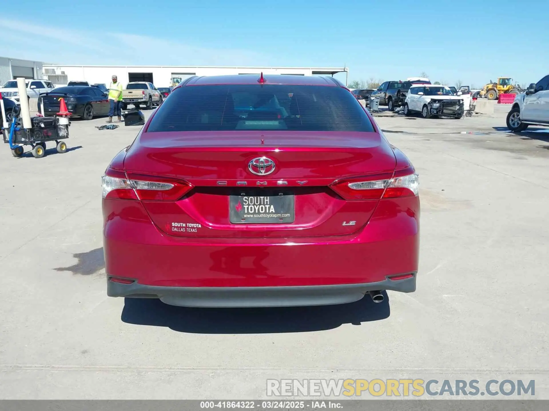 16 Photograph of a damaged car 4T1C11AK2LU366132 TOYOTA CAMRY 2020