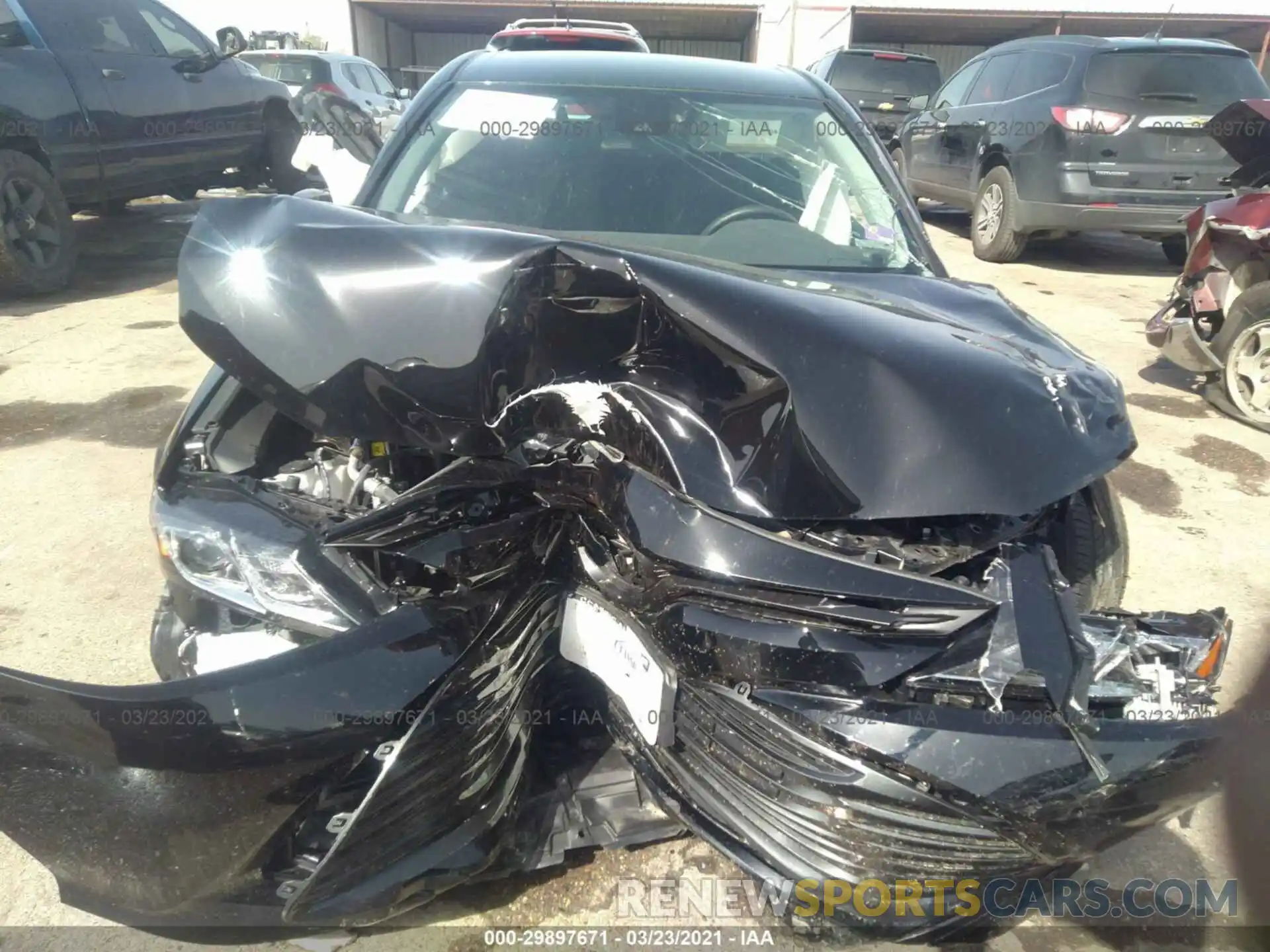 6 Photograph of a damaged car 4T1C11AK2LU398577 TOYOTA CAMRY 2020