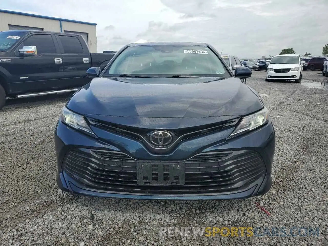 5 Photograph of a damaged car 4T1C11AK2LU858093 TOYOTA CAMRY 2020