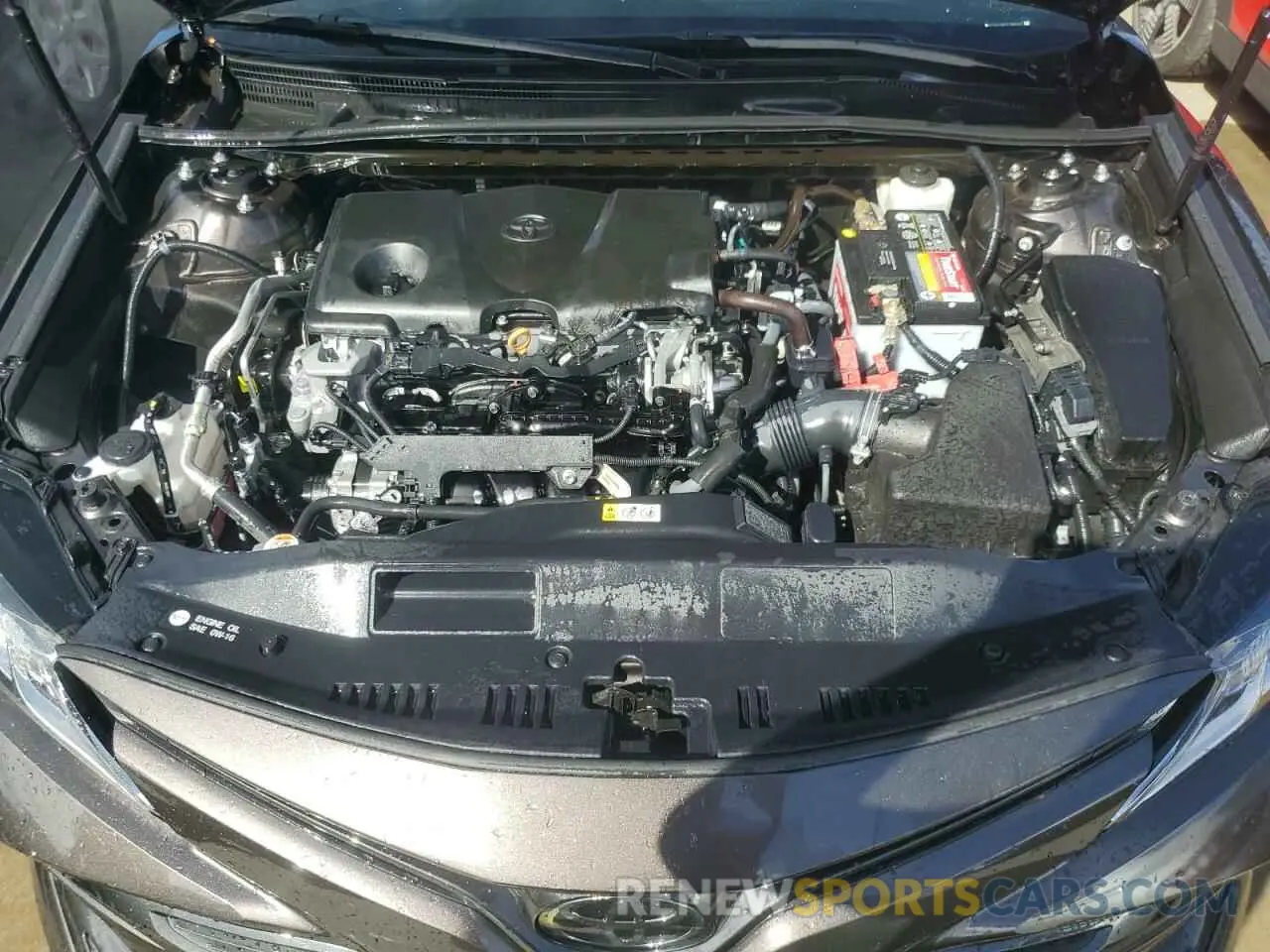 11 Photograph of a damaged car 4T1C11AK2LU866467 TOYOTA CAMRY 2020