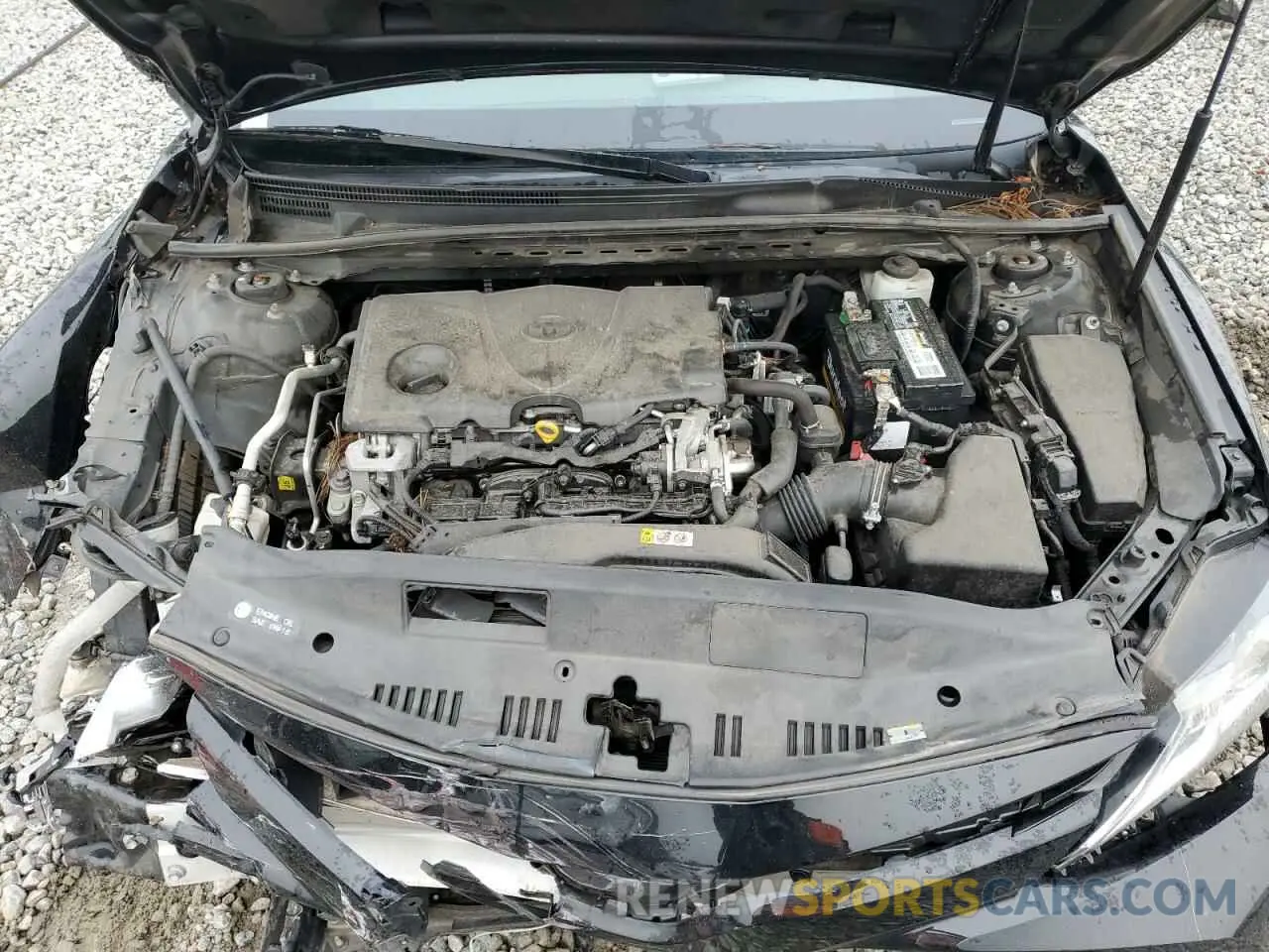 11 Photograph of a damaged car 4T1C11AK2LU893877 TOYOTA CAMRY 2020