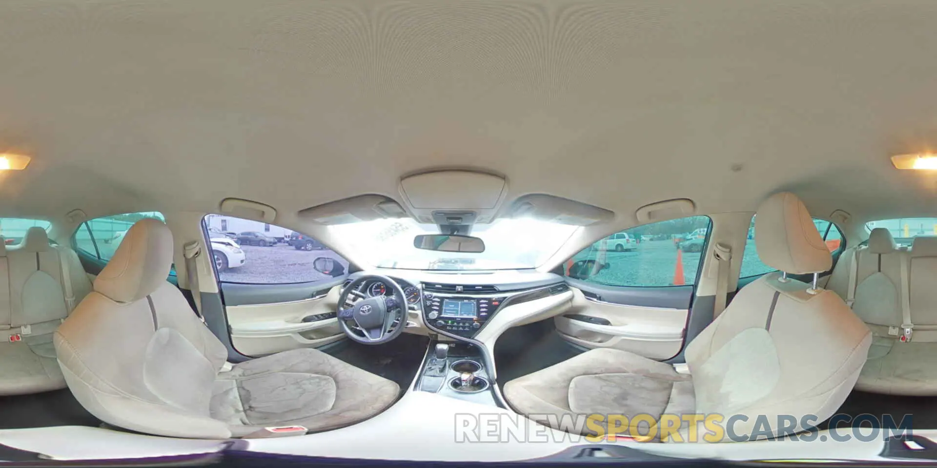 14 Photograph of a damaged car 4T1C11AK2LU893877 TOYOTA CAMRY 2020